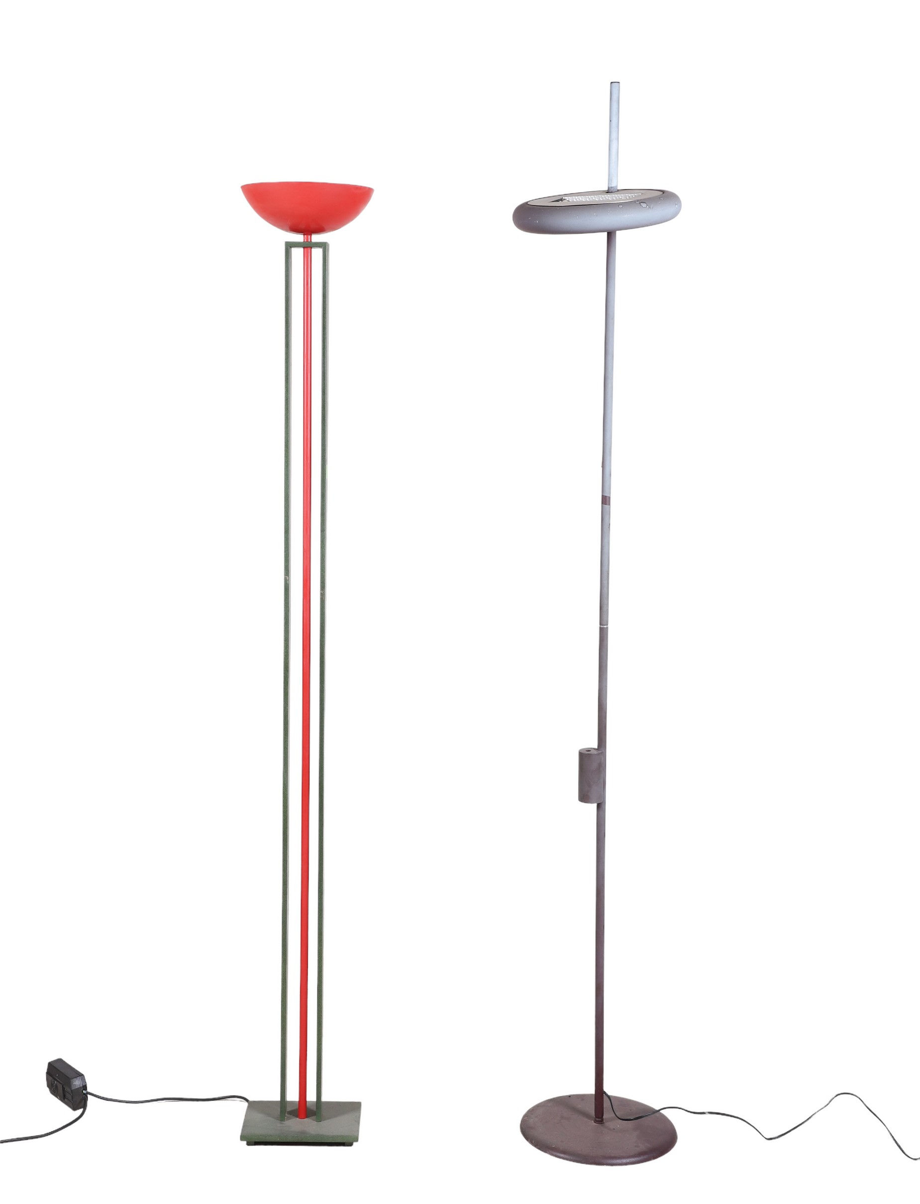  2 Italian Modern floor lamps  2e0db9