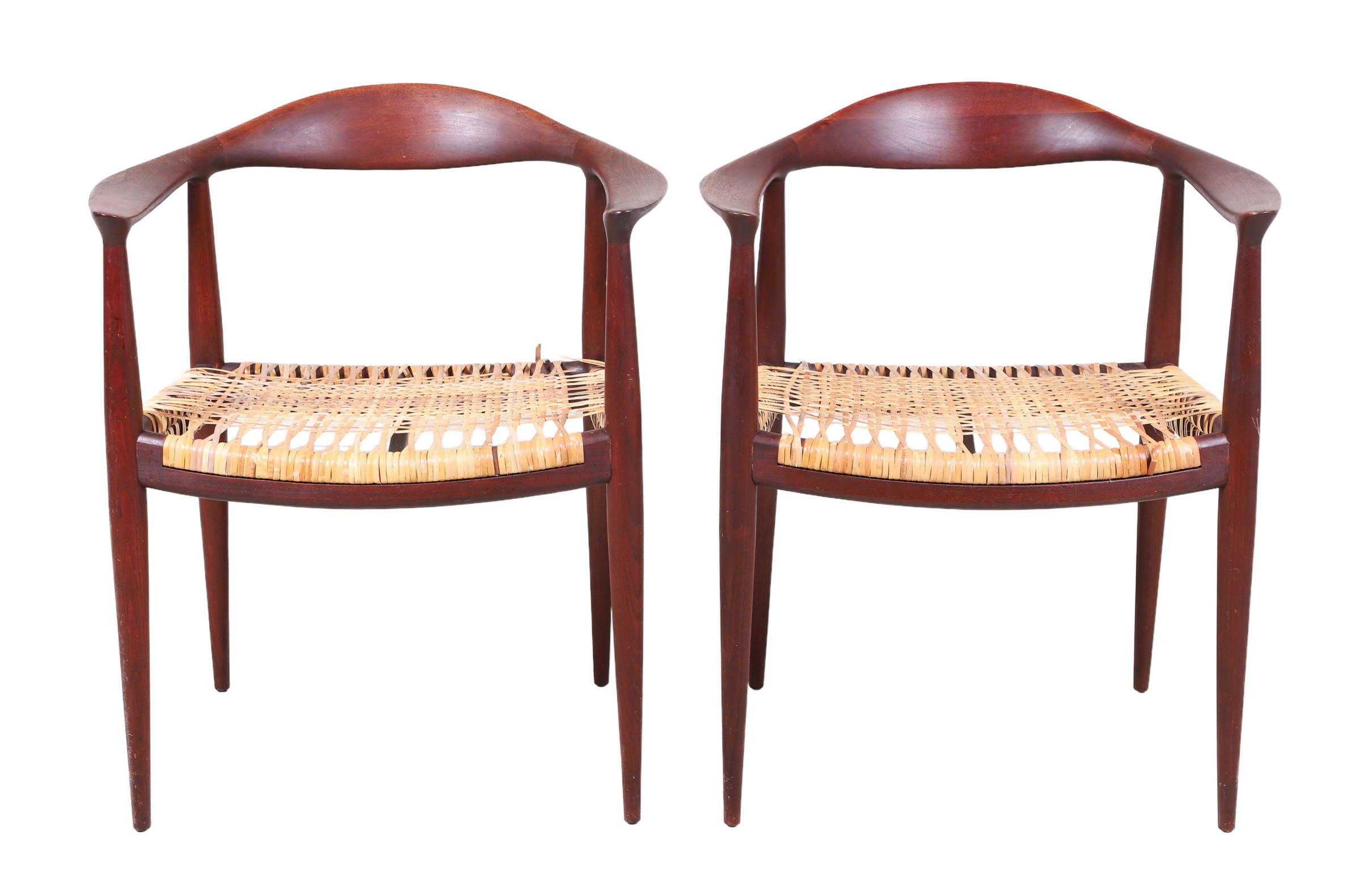 Pair Johannes Hansen for Hans Wegner 2e0db3