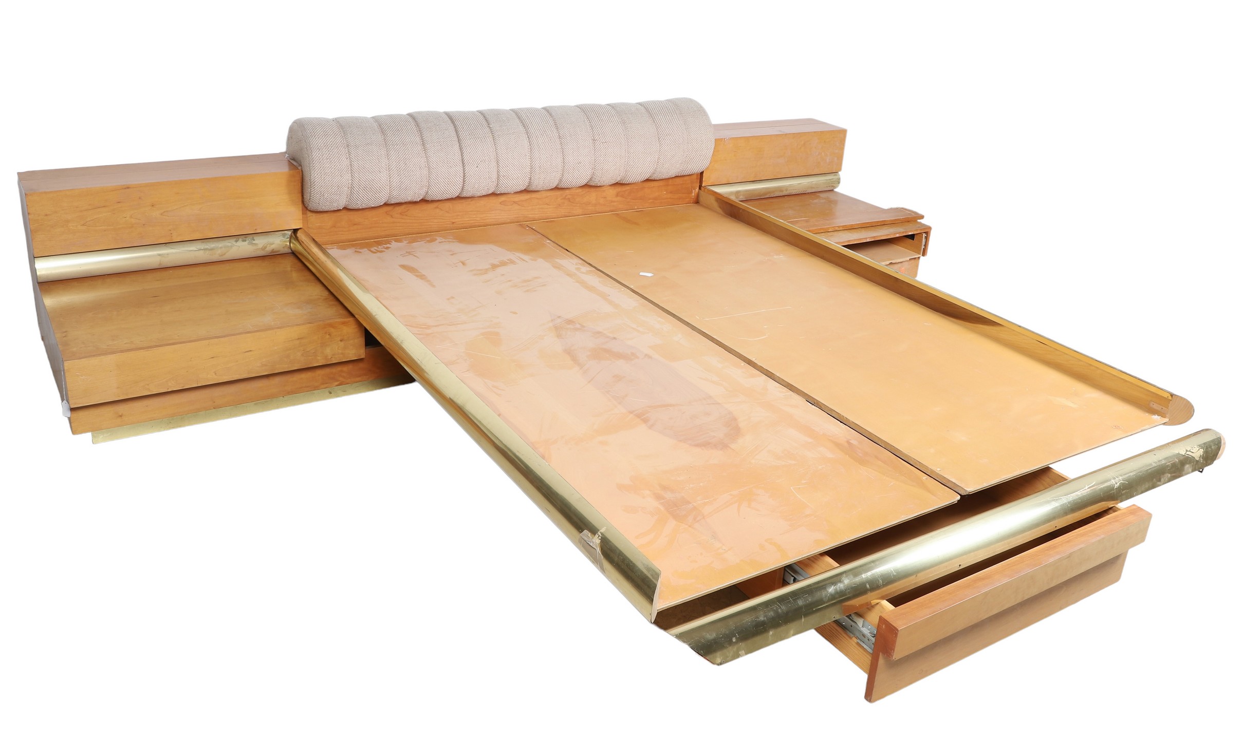 Vladimir Kagan Modern Design Bed