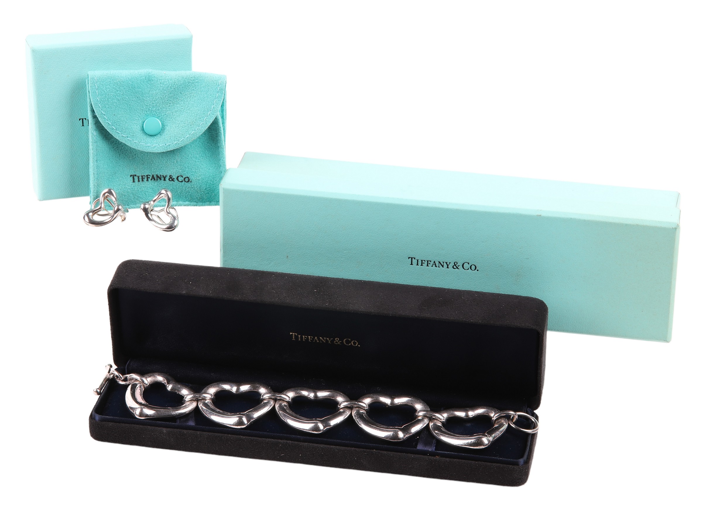 Tiffany Co open heart bracelet  2e0dcf