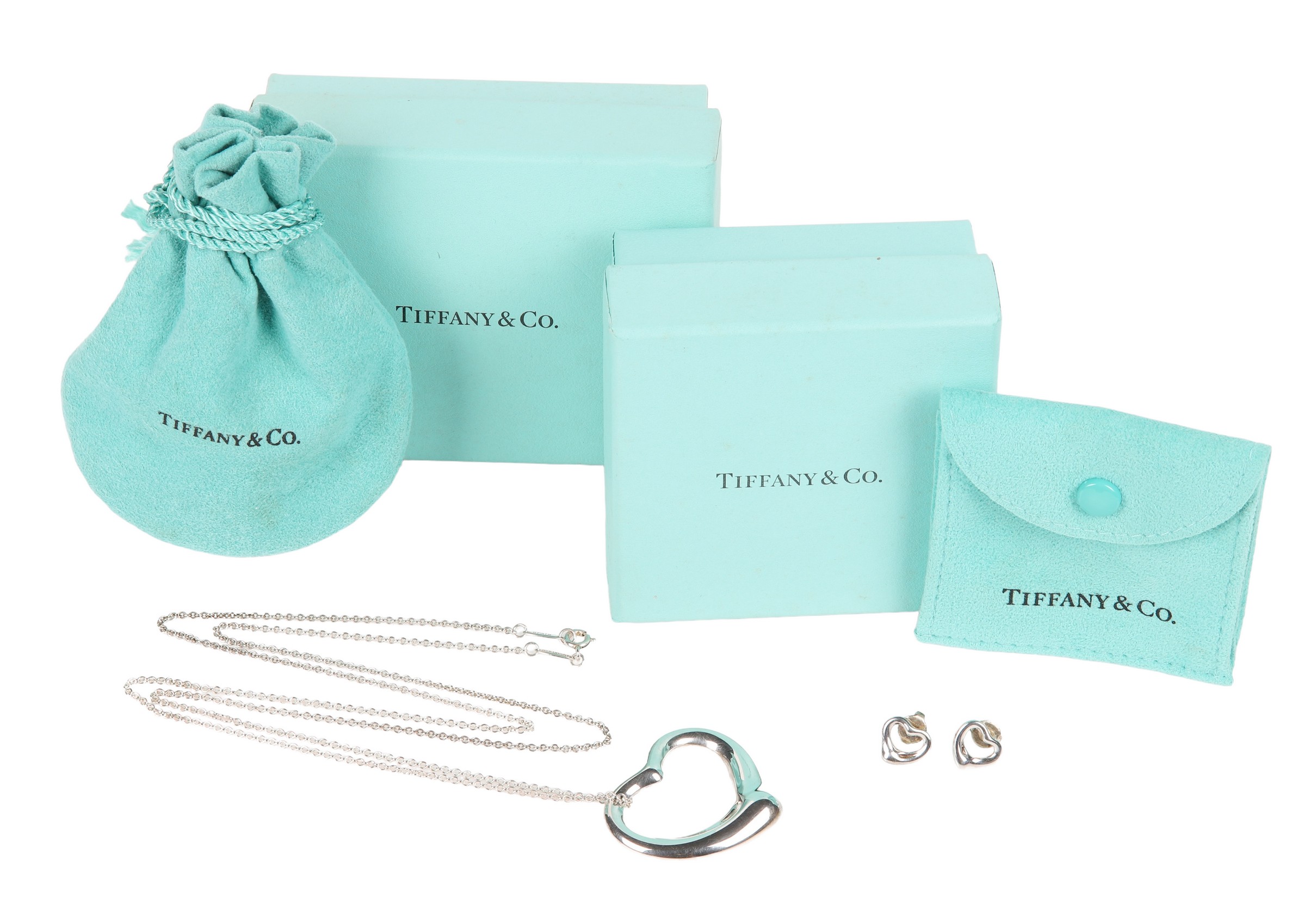 Tiffany & Co Open Heart necklace