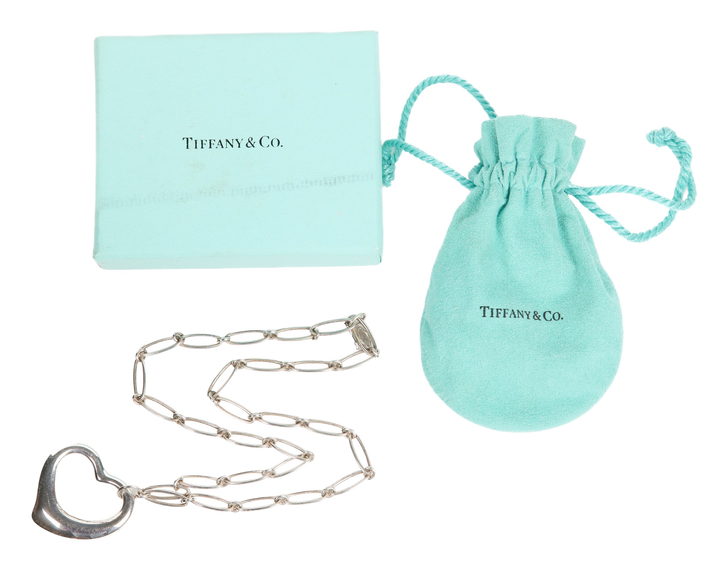 Tiffany and Co Open heart necklace  2e0dd1