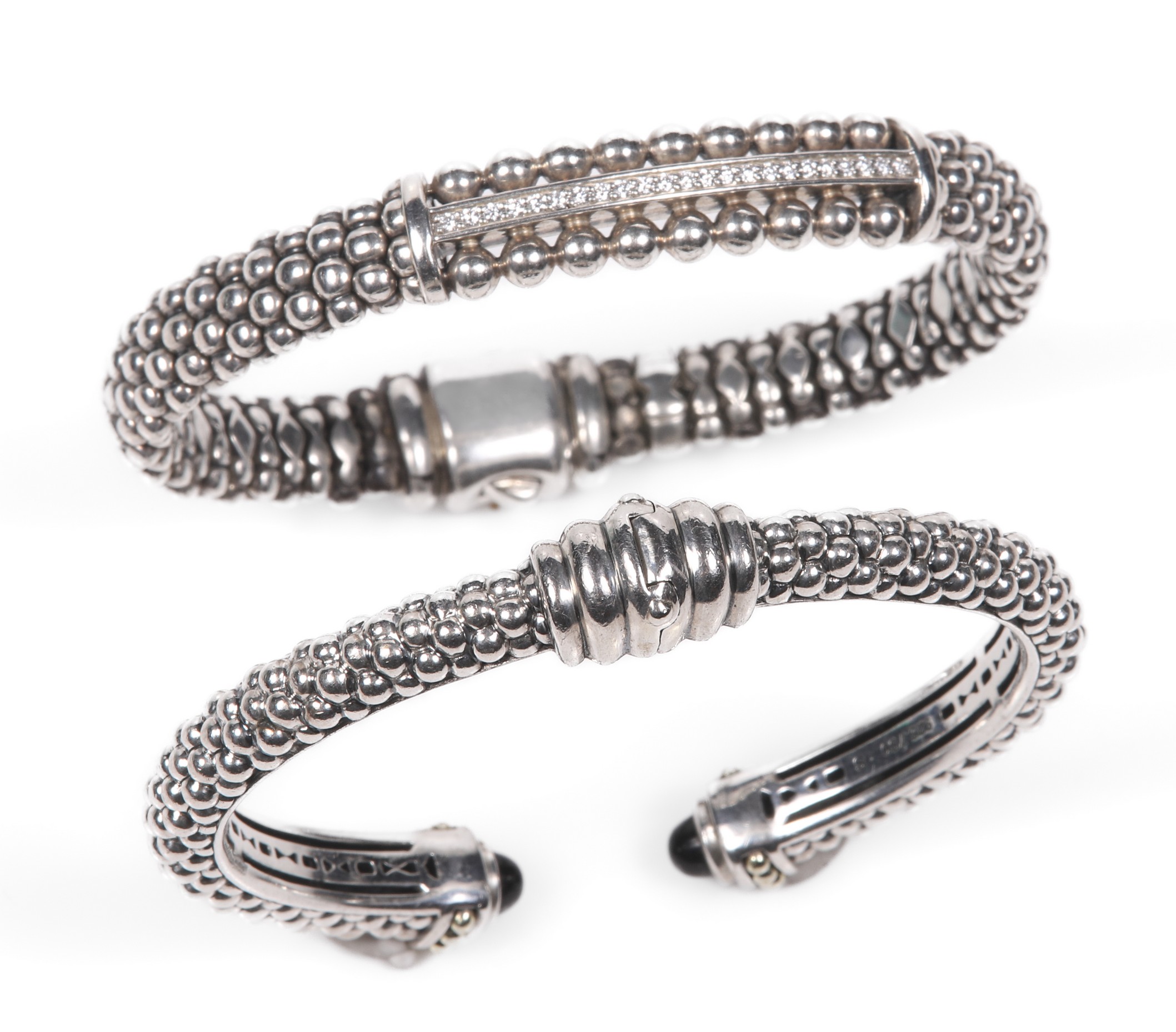  2 Lagos sterling bracelets to 2e0dee