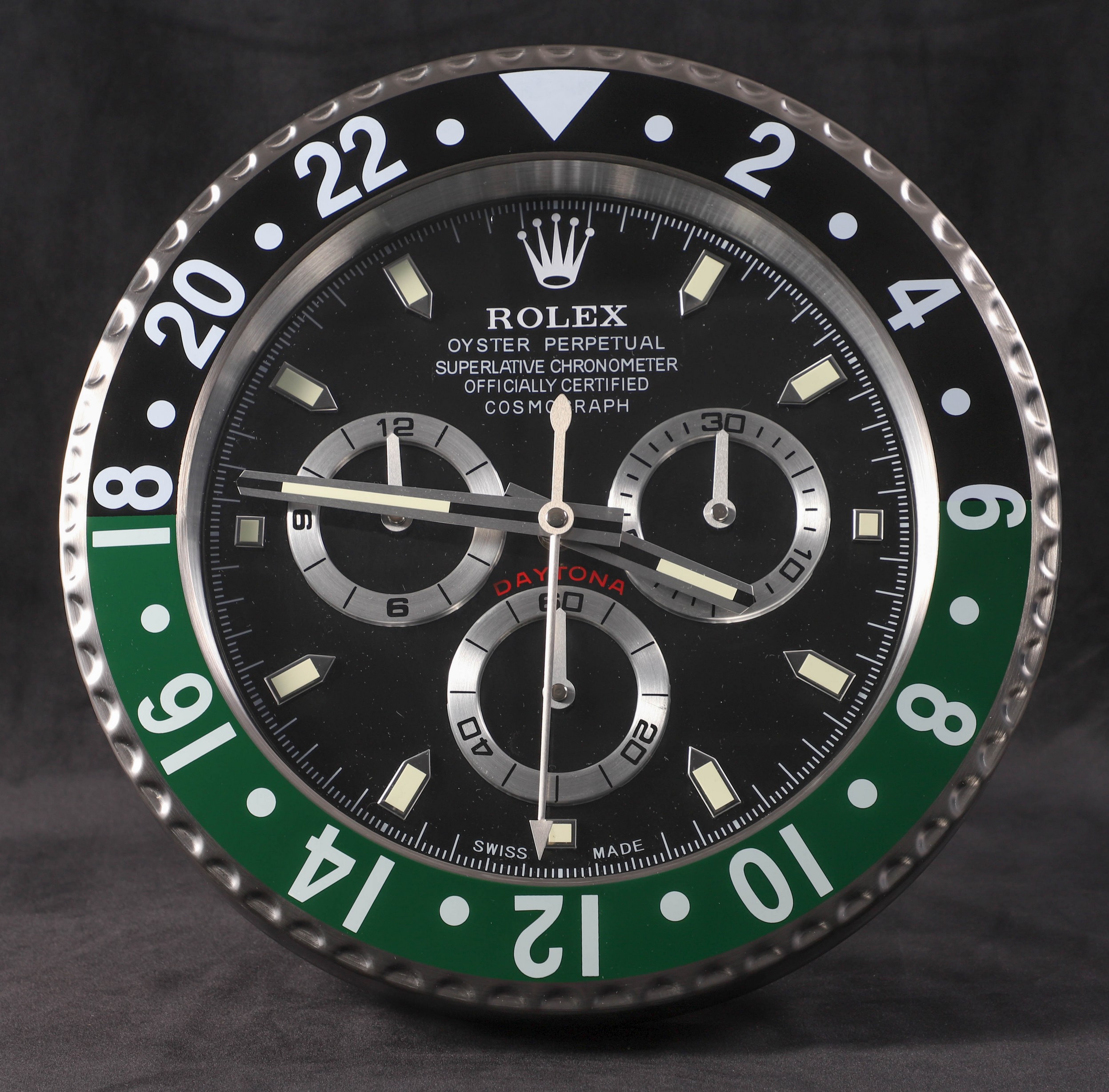 Watch Dealer Display Clock Rolex 2e0dfd