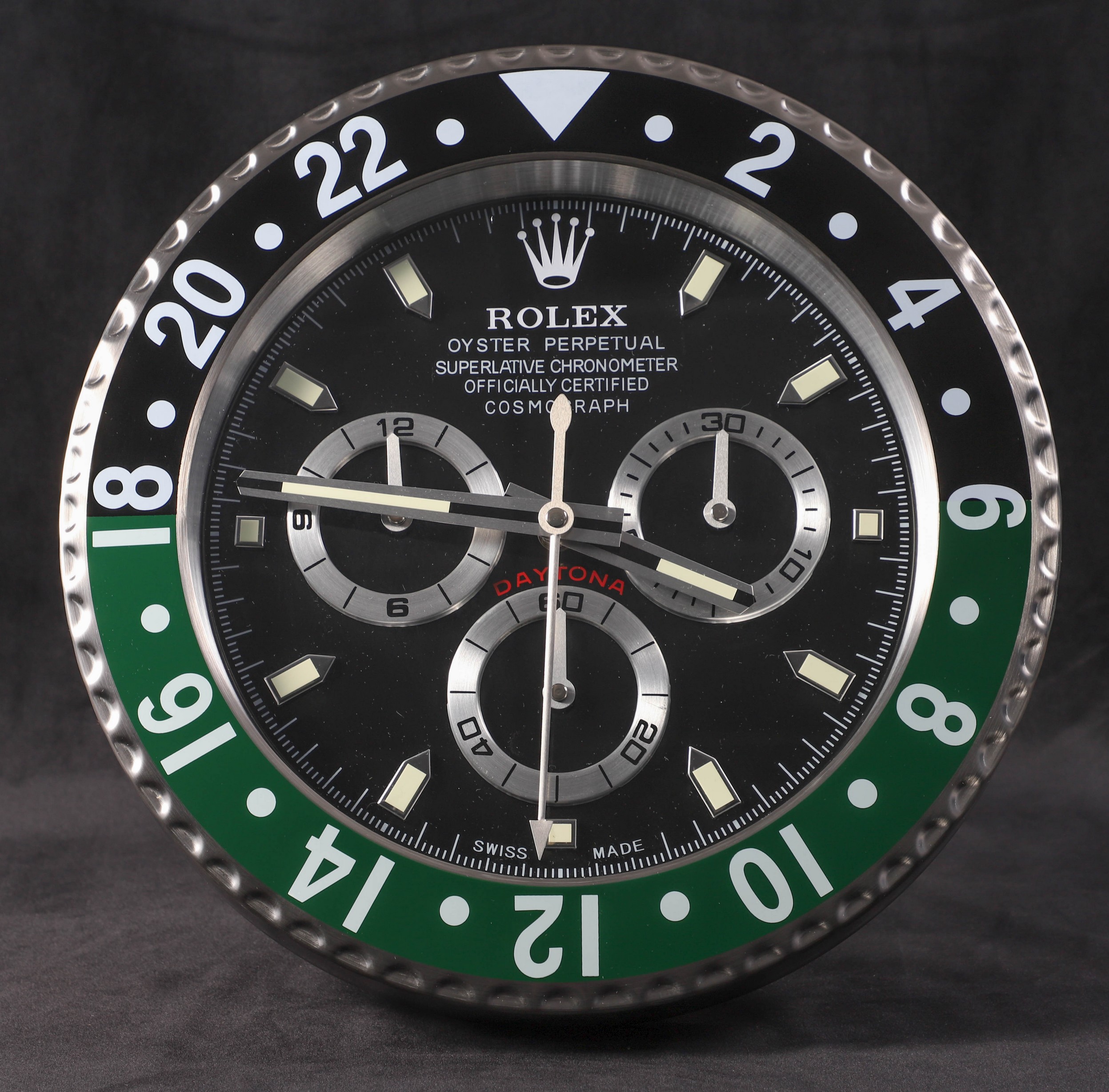 Watch Dealer Display Clock Rolex