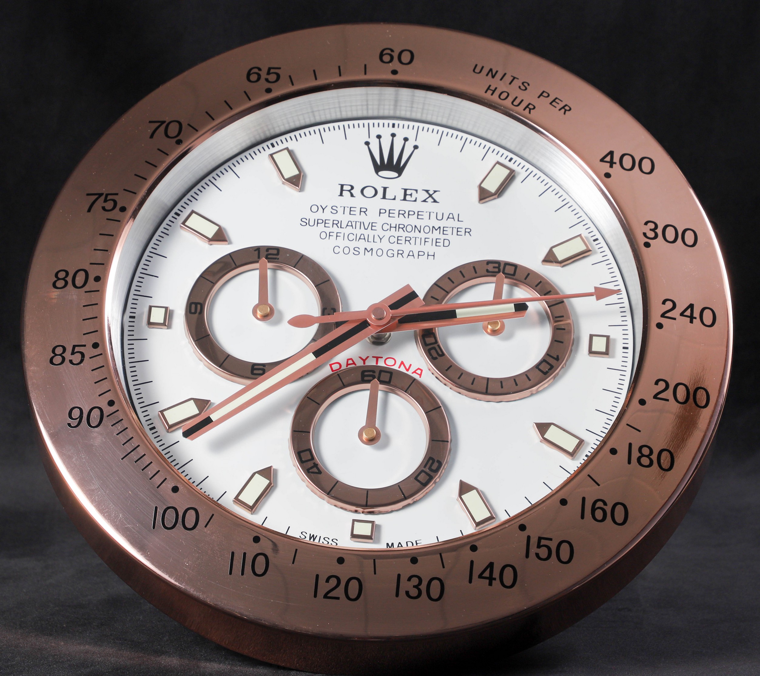 Watch Dealer Display Clock Rolex