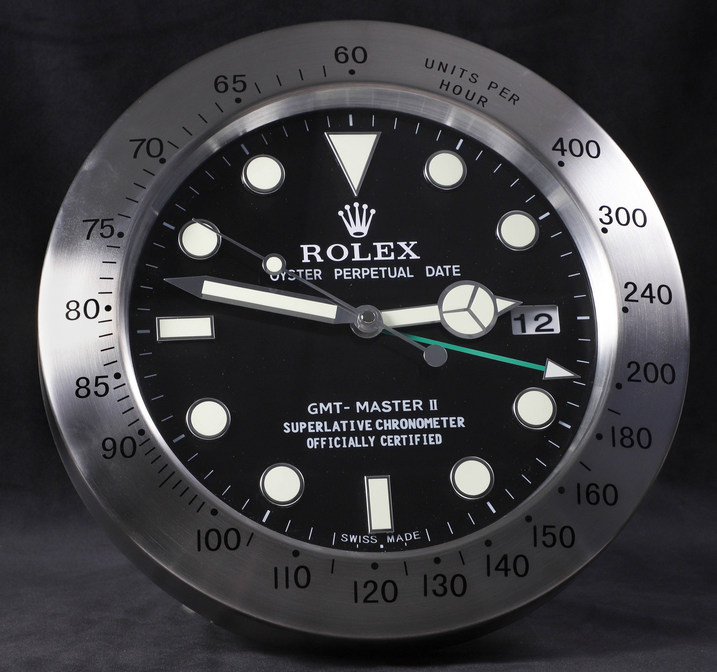 Watch Dealer Display Clock Rolex 2e0dff