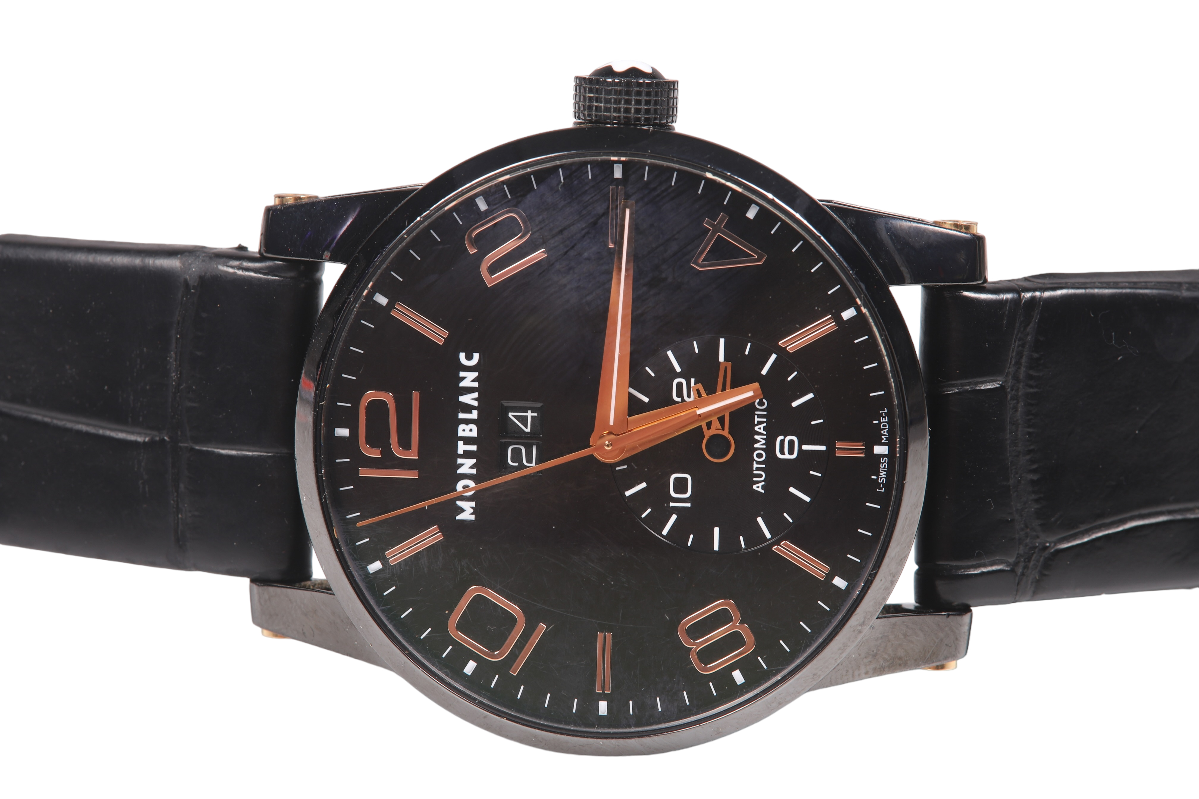 Montblanc TimeWalker Wristwatch  2e0e08