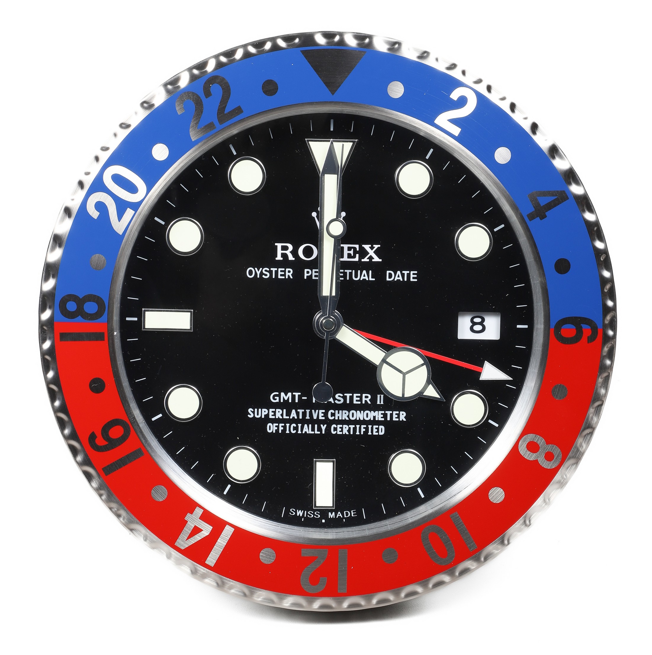 Watch Dealer Display Clock ROLEX