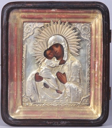 Russian icon of the Vladimir Mother 2e0e36