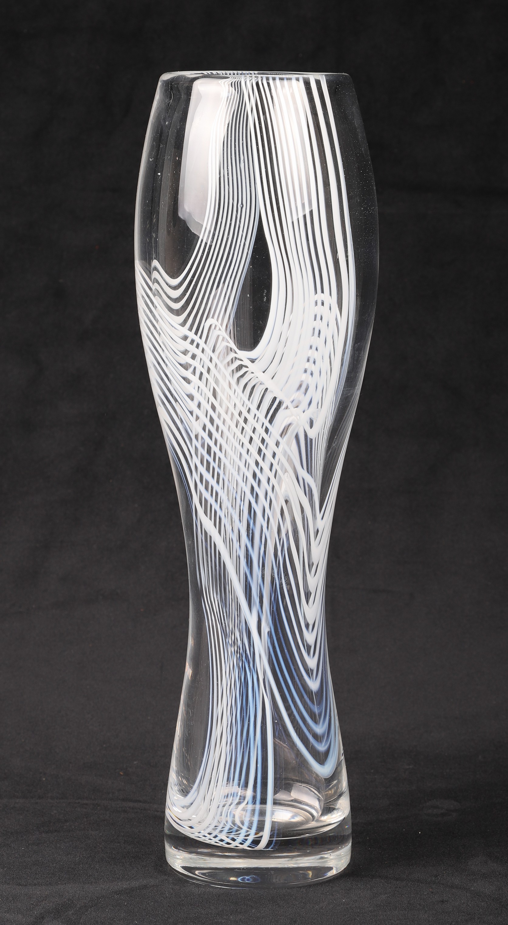 Kosta Lindstrand Crystal Vase  2e0e57