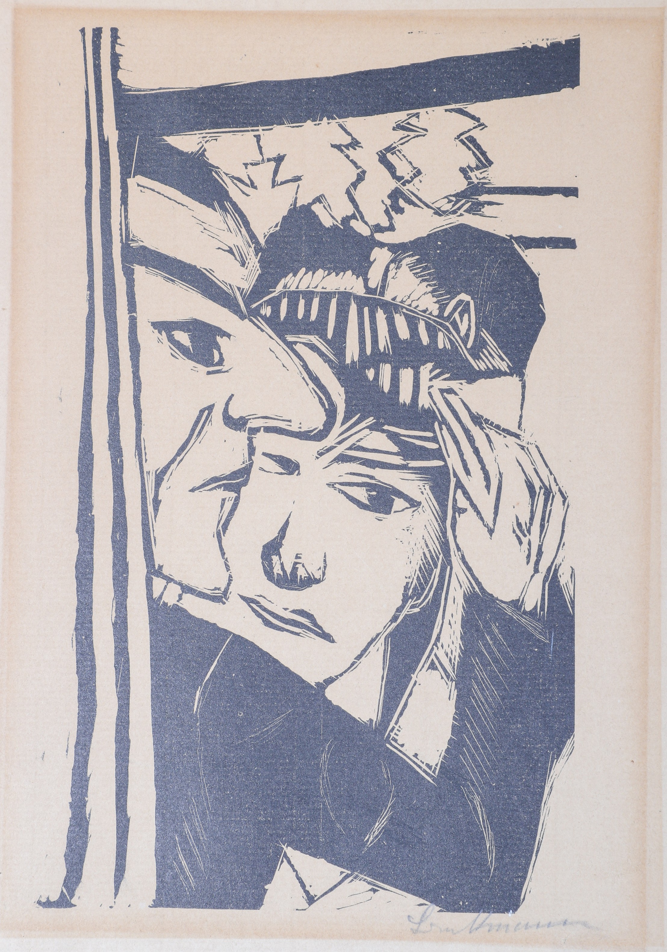 Max Beckmann German 1884 1950  2e0ea8