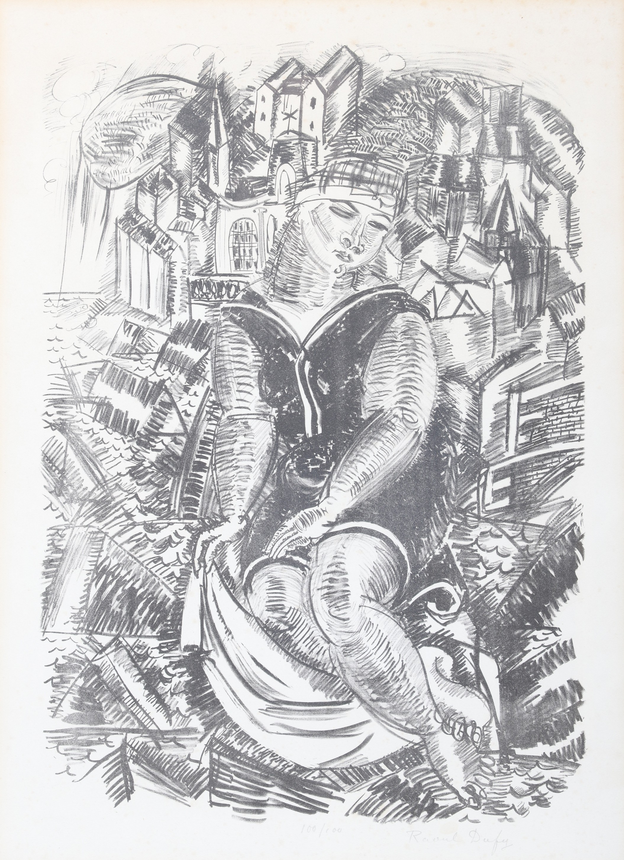 Raoul Dufy French 1877 1953  2e0eb2