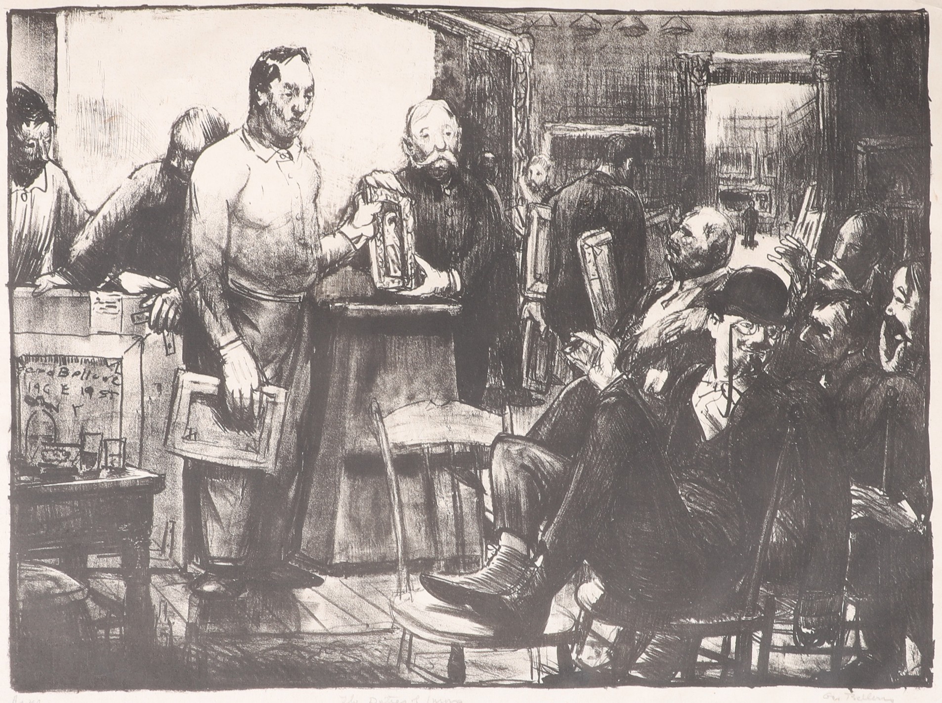 George Bellows American 1882 1925  2e0ec5