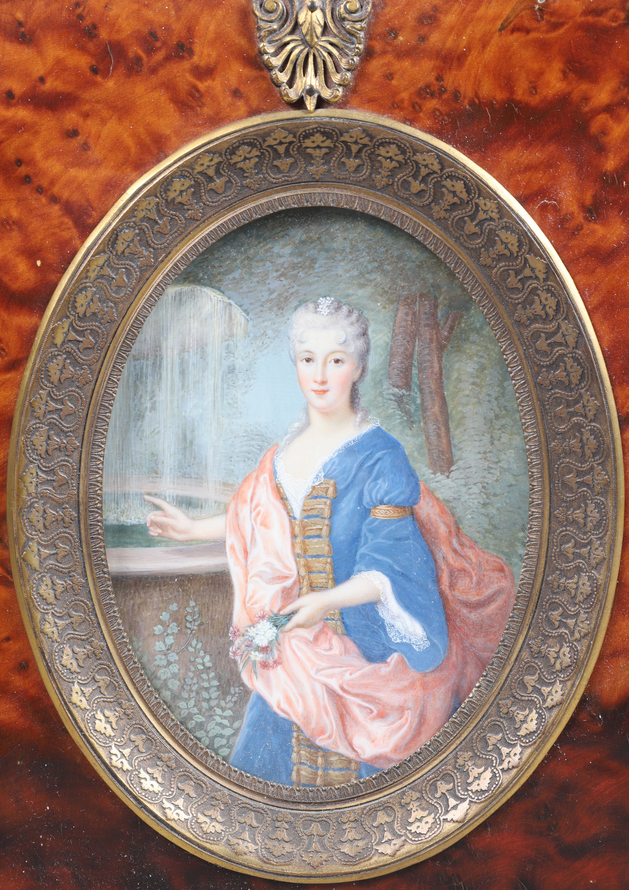 Watercolor portrait of a woman 2e0ed0