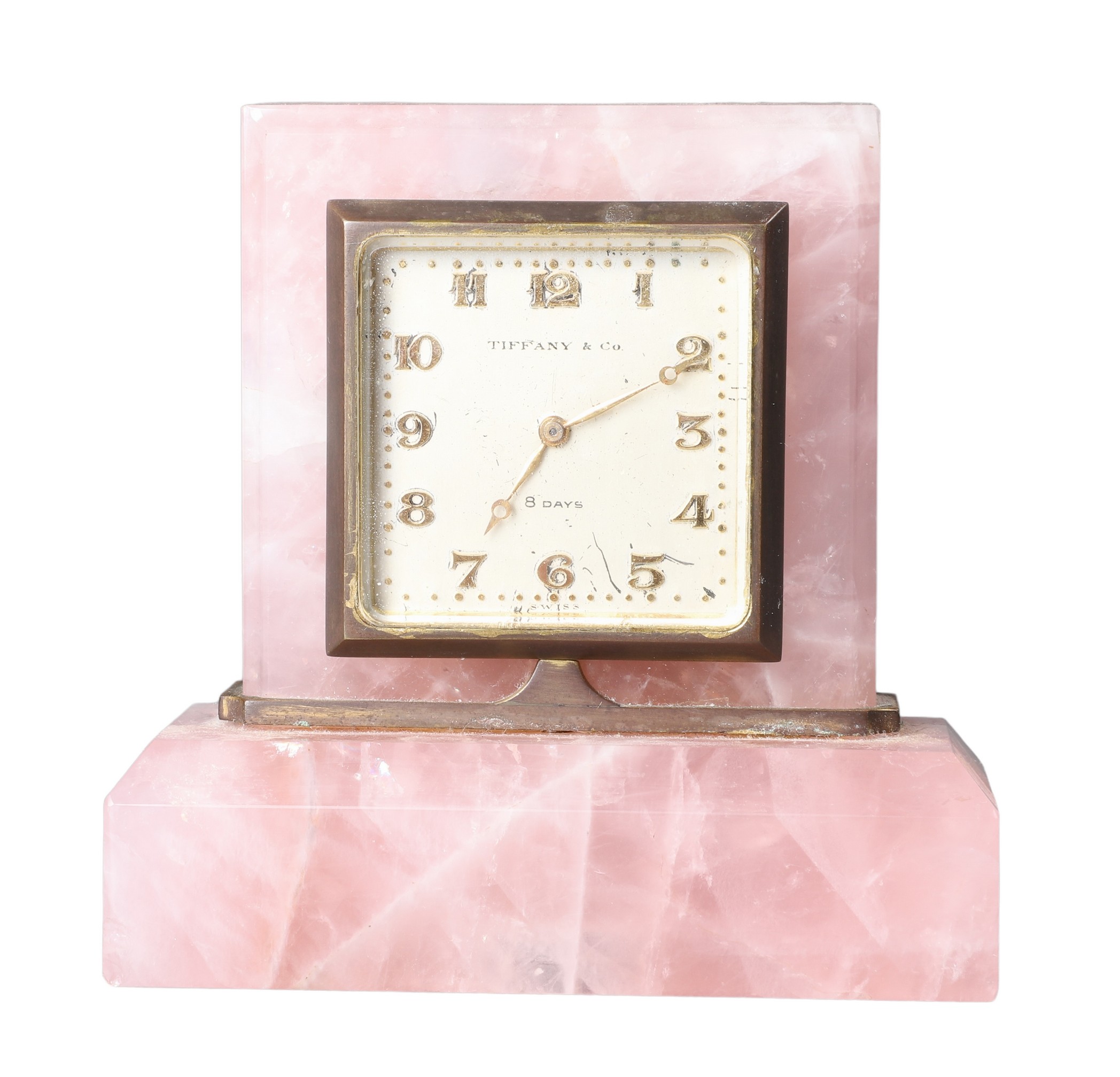 Tiffany and Co rose quartz ladies travel