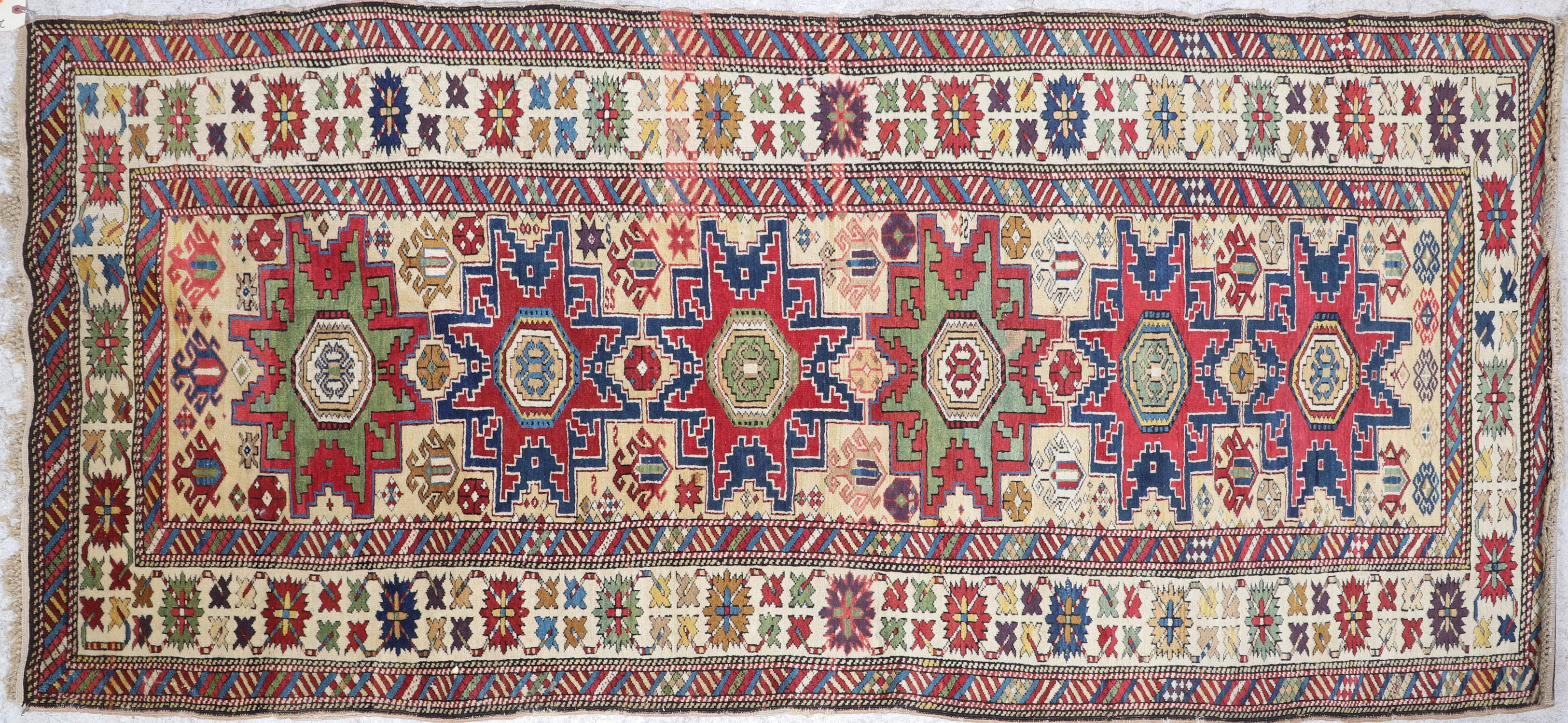 2 1 X 6 10 Shirvan Long Rug  2e0f46