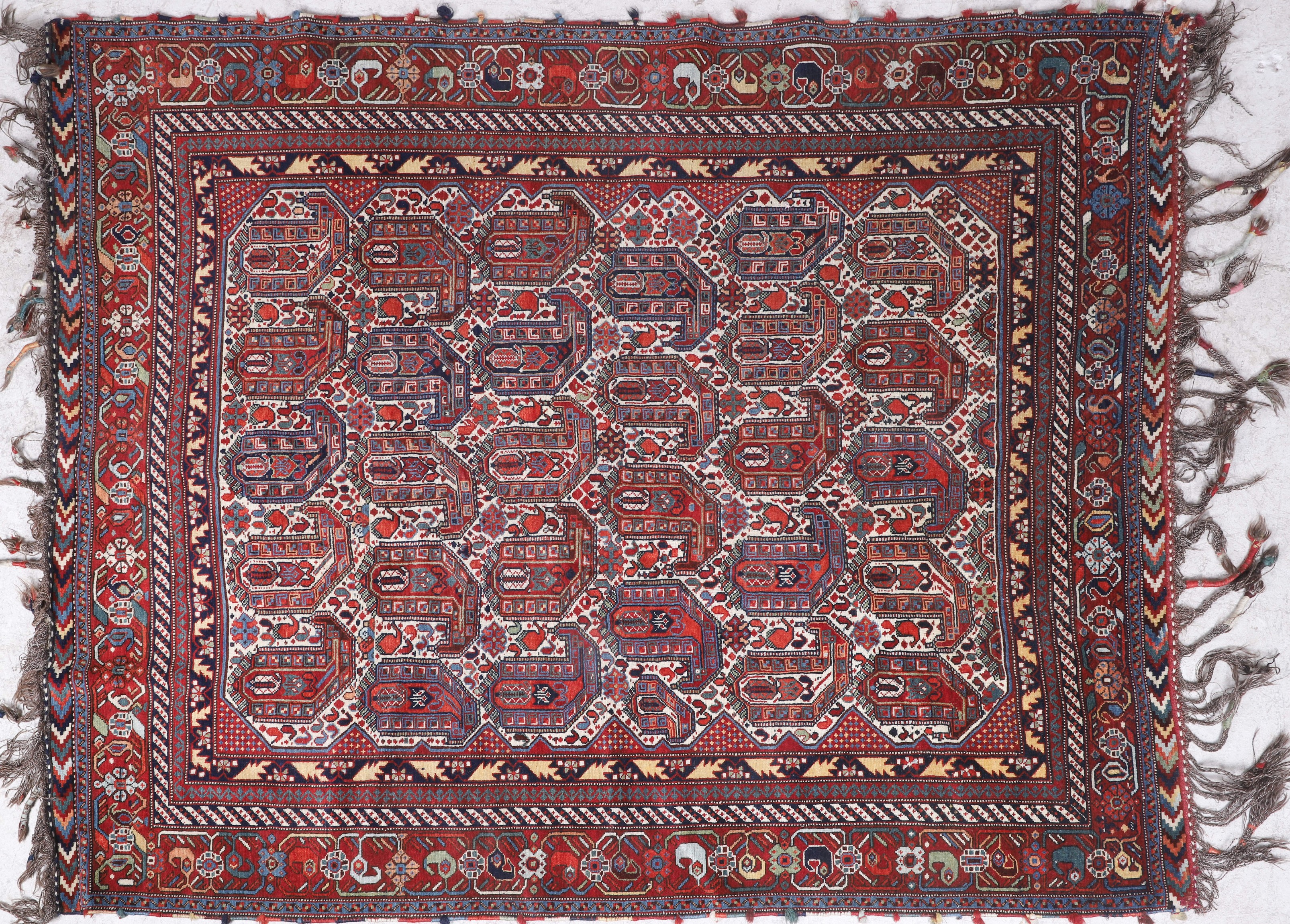 4 4 X 5 9 Shiraz Throw Rug c 2e0f56