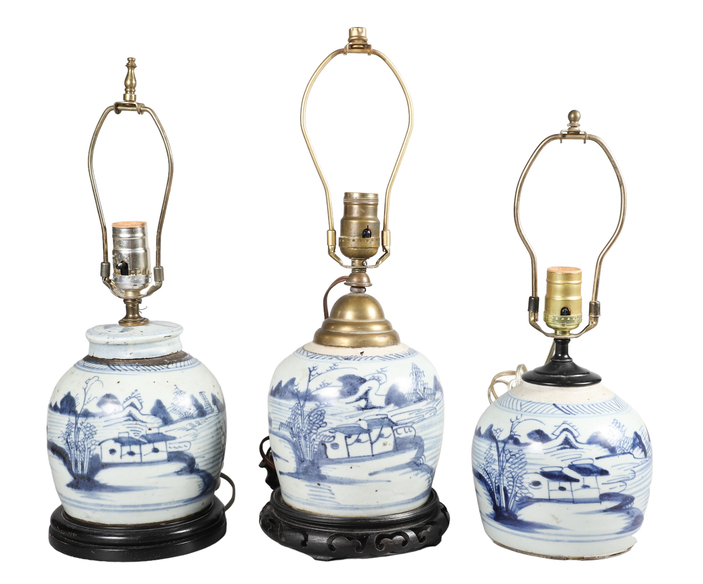 (3) Chinese blue & white porcelain