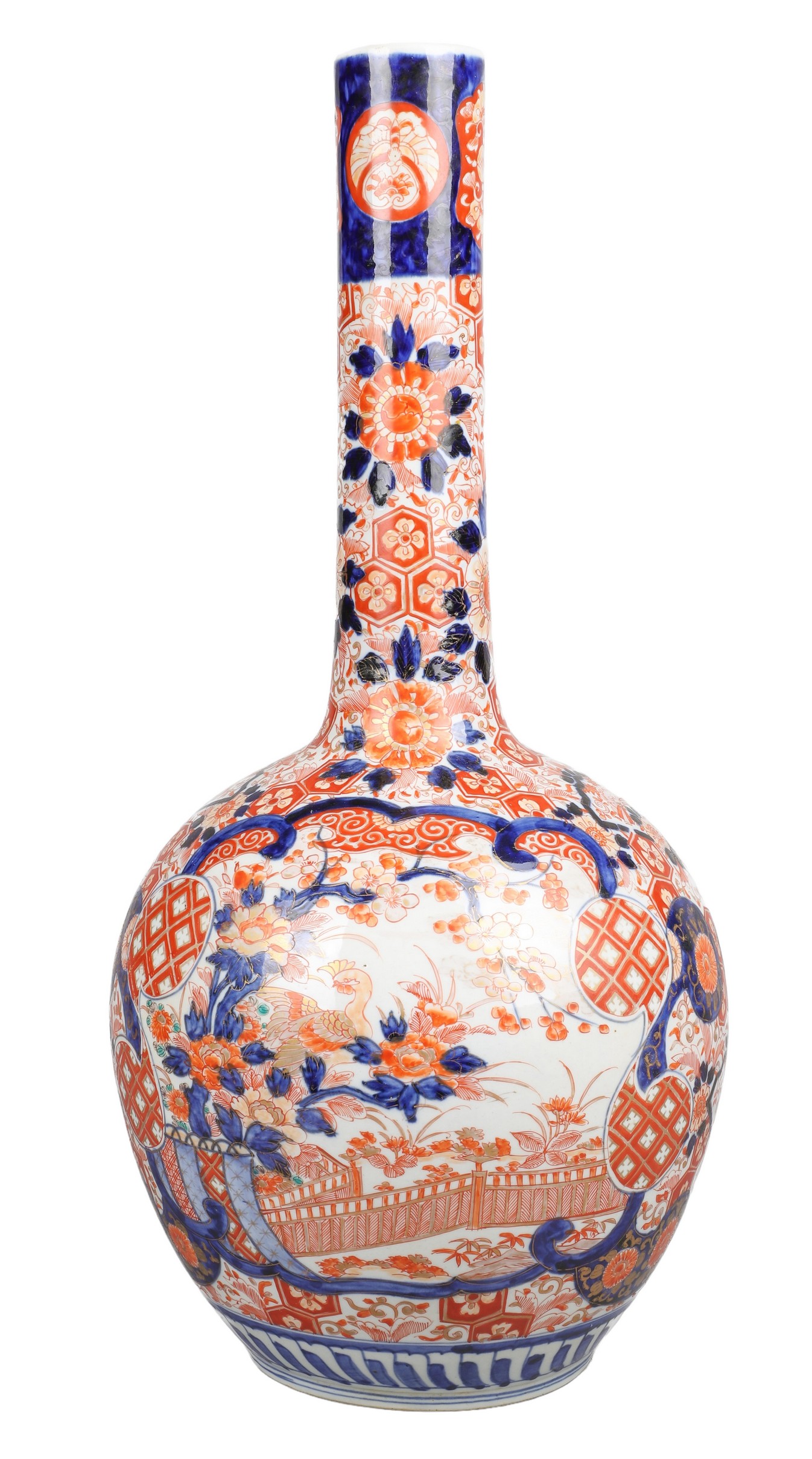 Large Japanese Imari porcelain