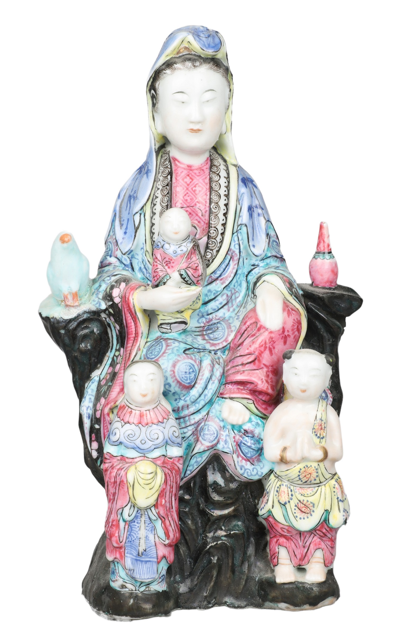 Chinese porcelain figurine Guanyin 2e0f7d