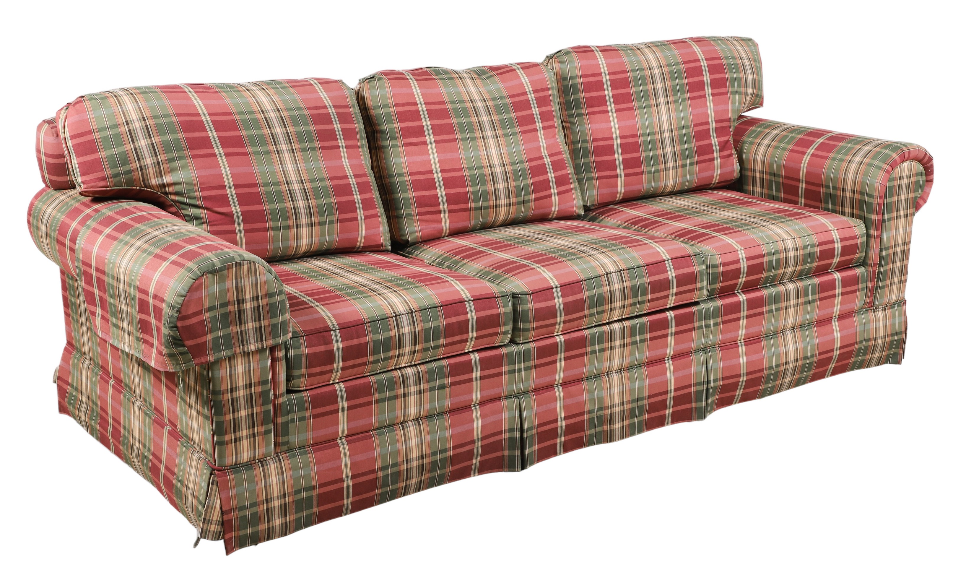 Hammary upholstered sleeper sofa,