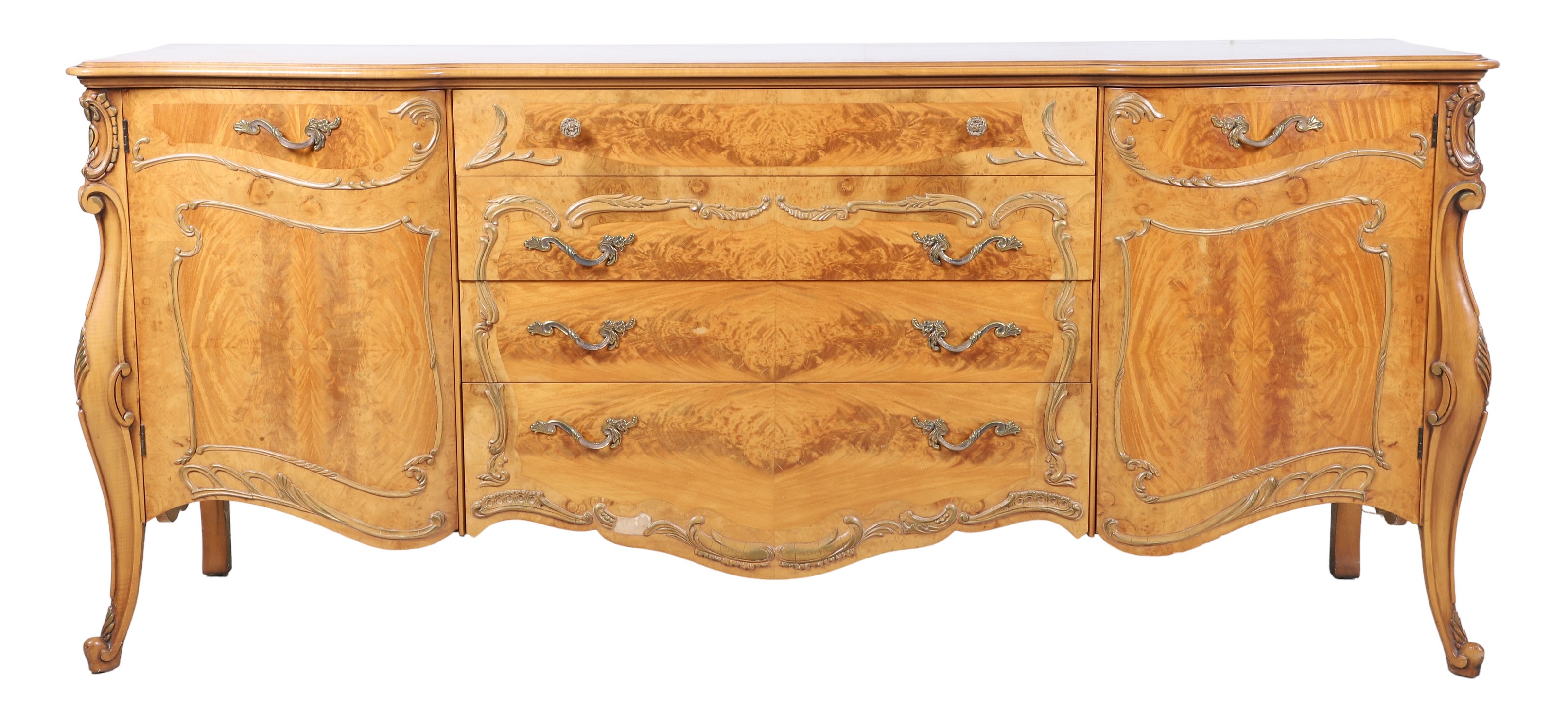 Romweber maple sideboard, 4 drawers