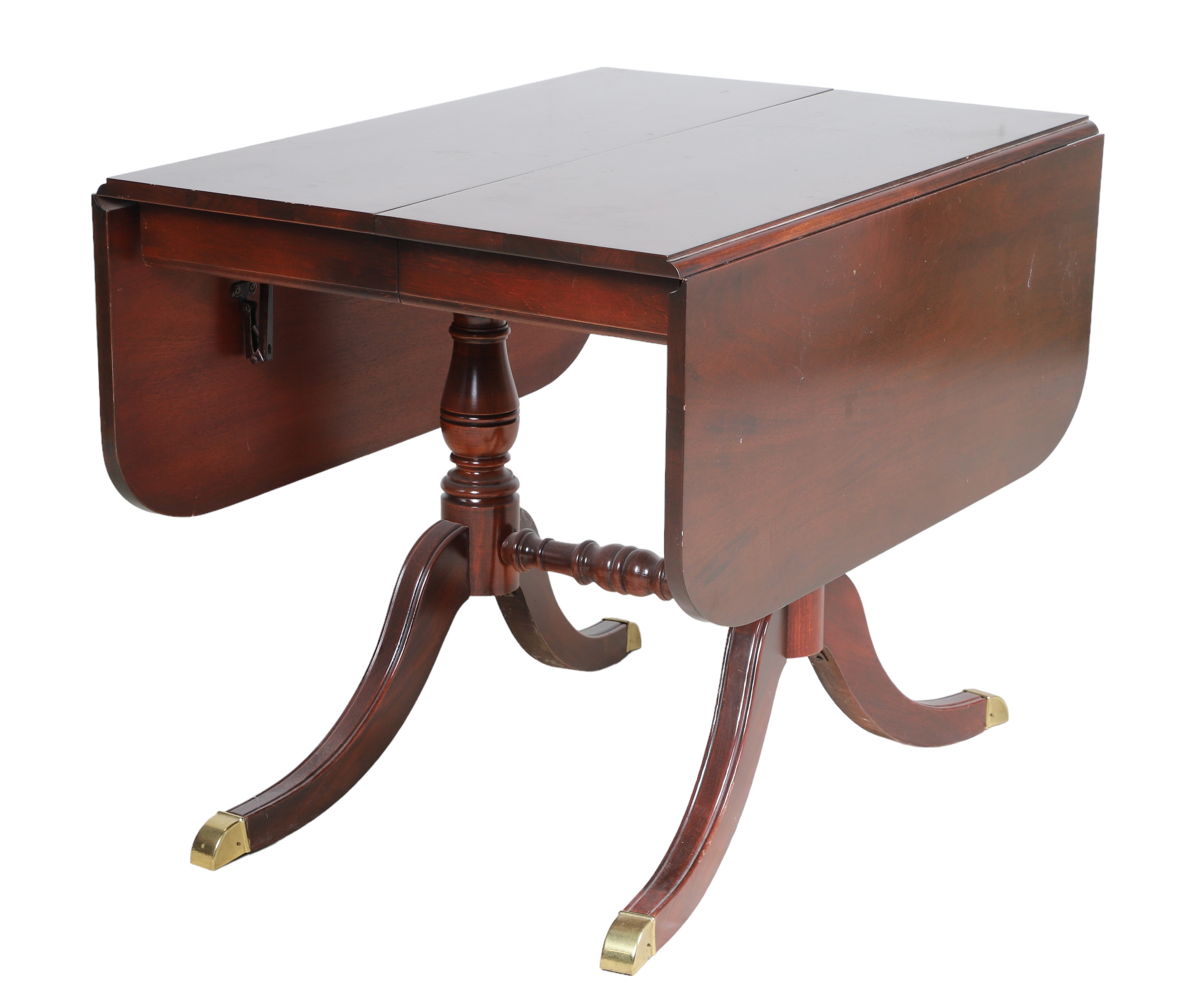 Regency style mahogany dropleaf 2e1002