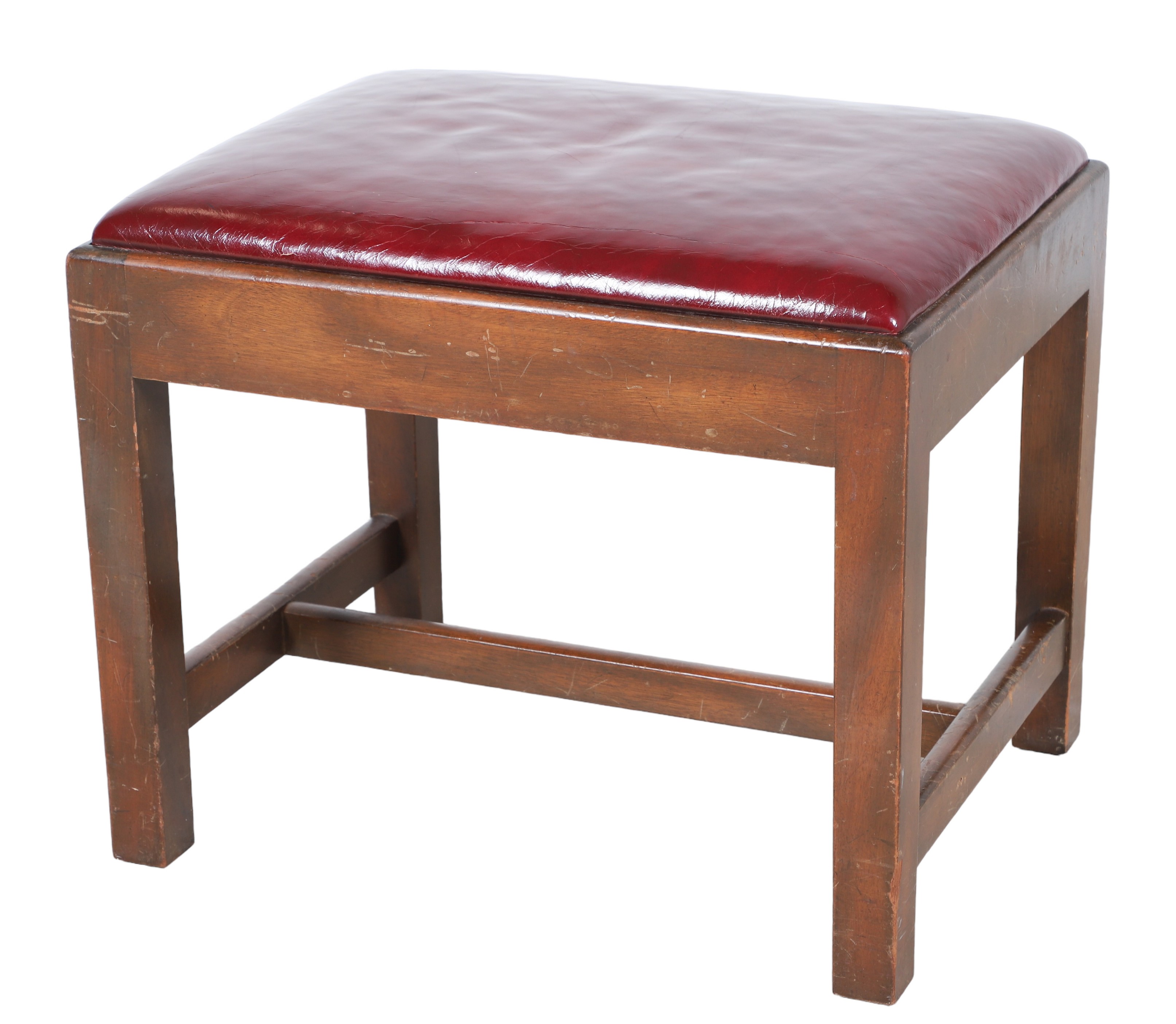 Kittinger Chippendale style footstool  2e1019