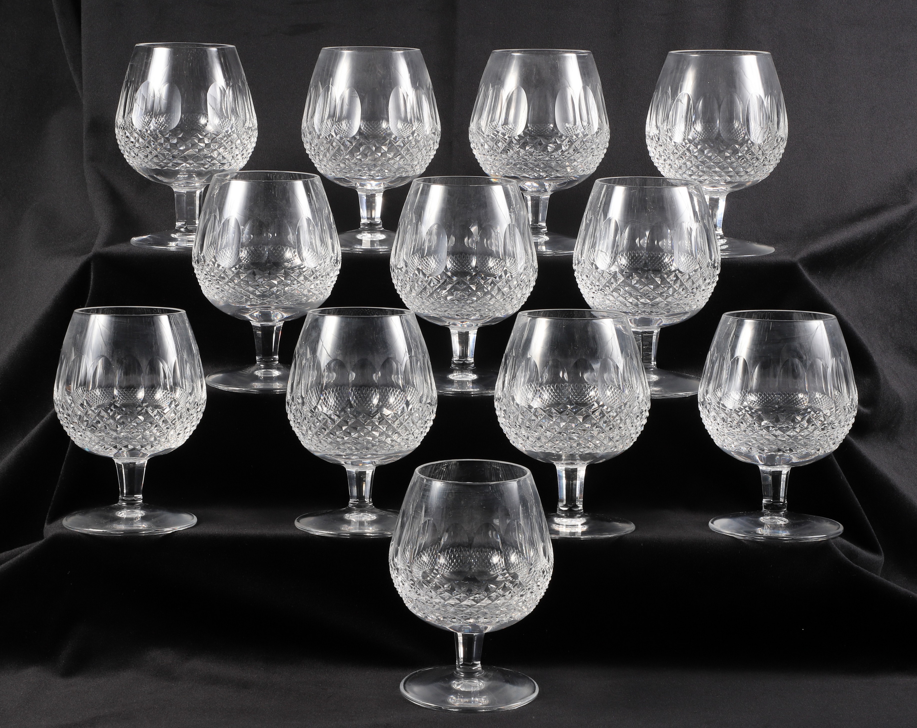 12 Waterford crystal large brandy 2e109e