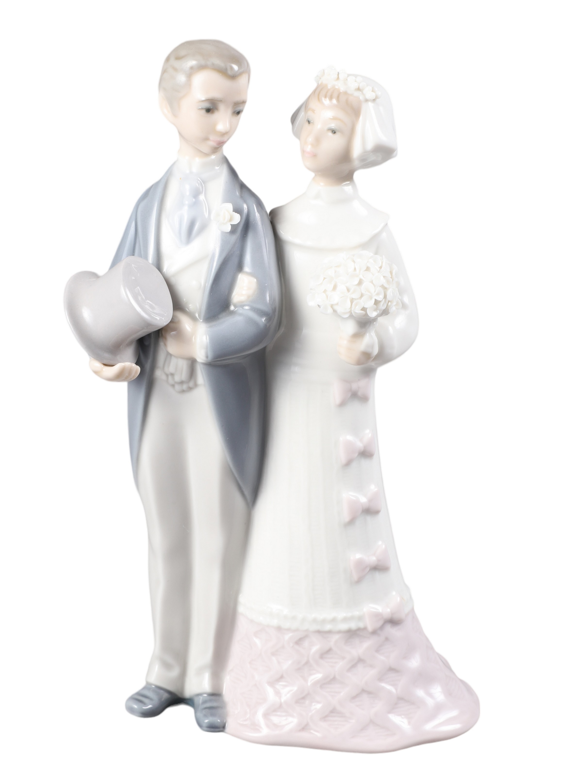 Lladro porcelain "Wedding" bride