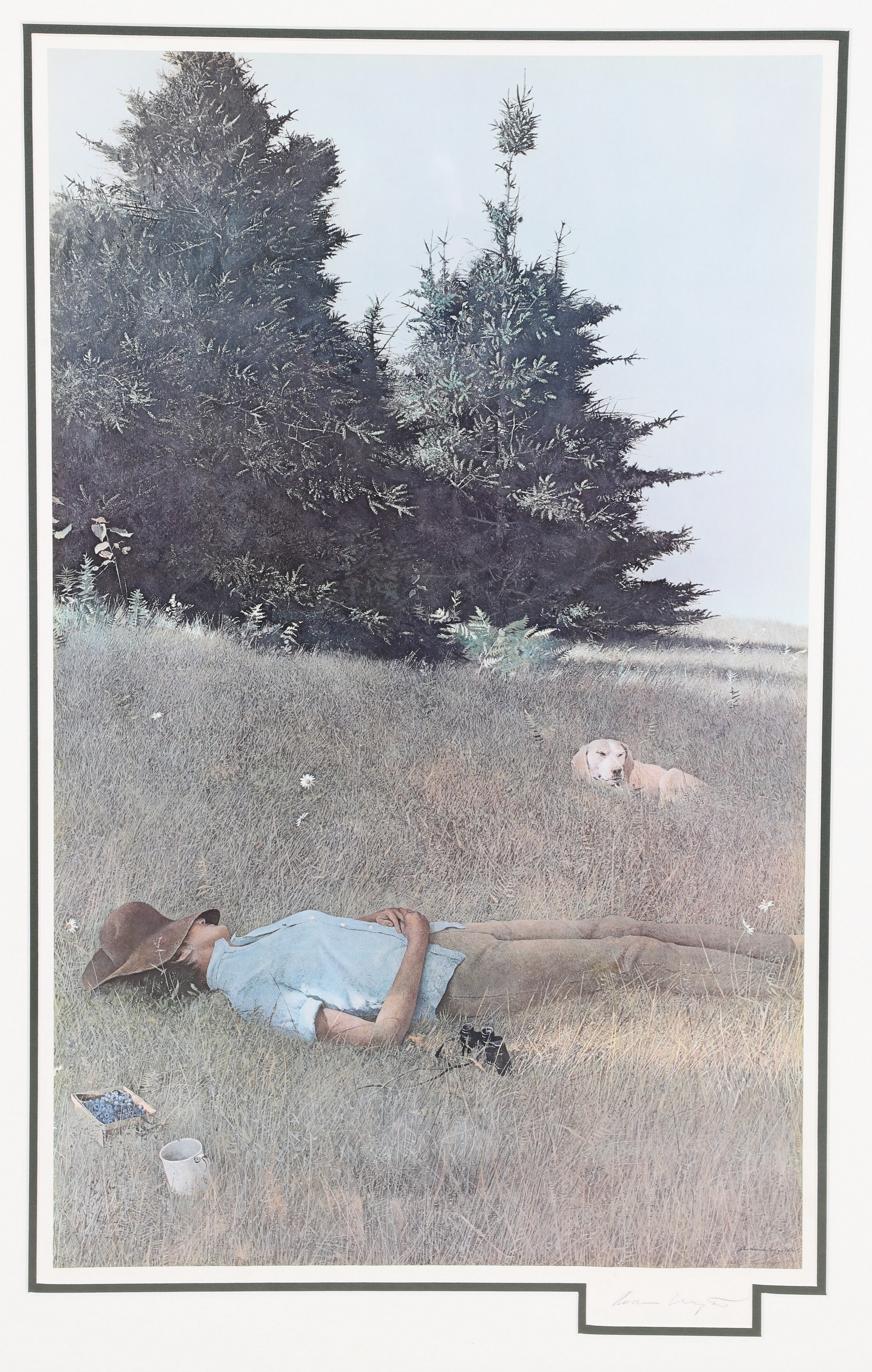 Andrew Wyeth (American, b 1946)
