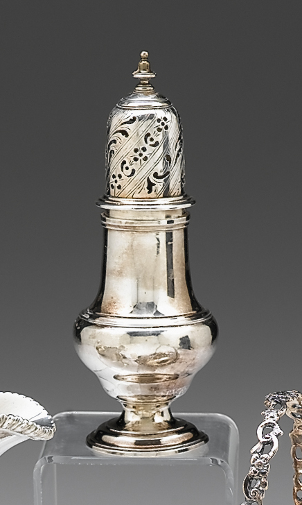 George II sterling silver caster