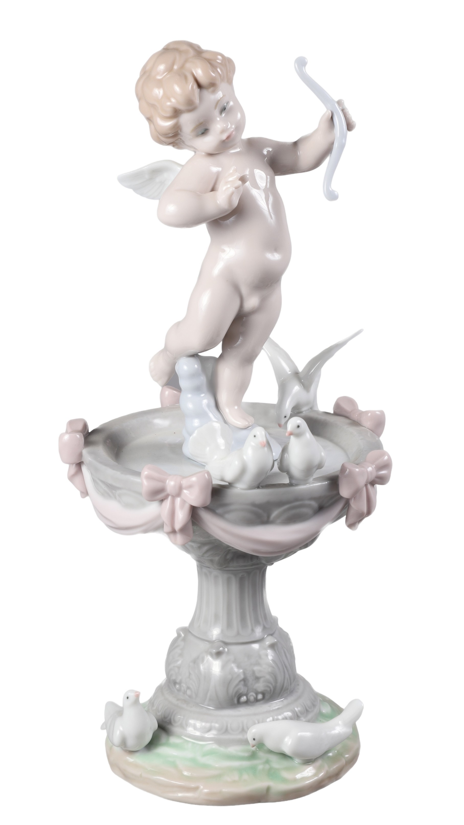 Lladro porcelain "Fountain of Love"