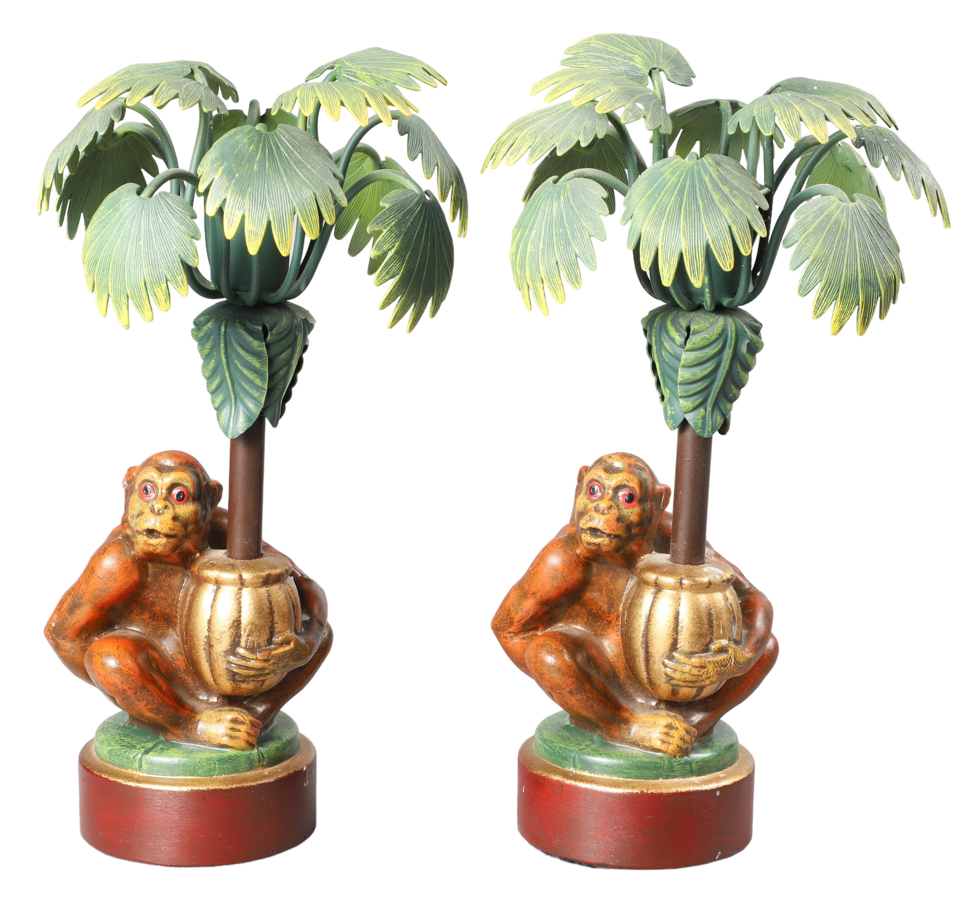 Pair of Petites Choses monkey and