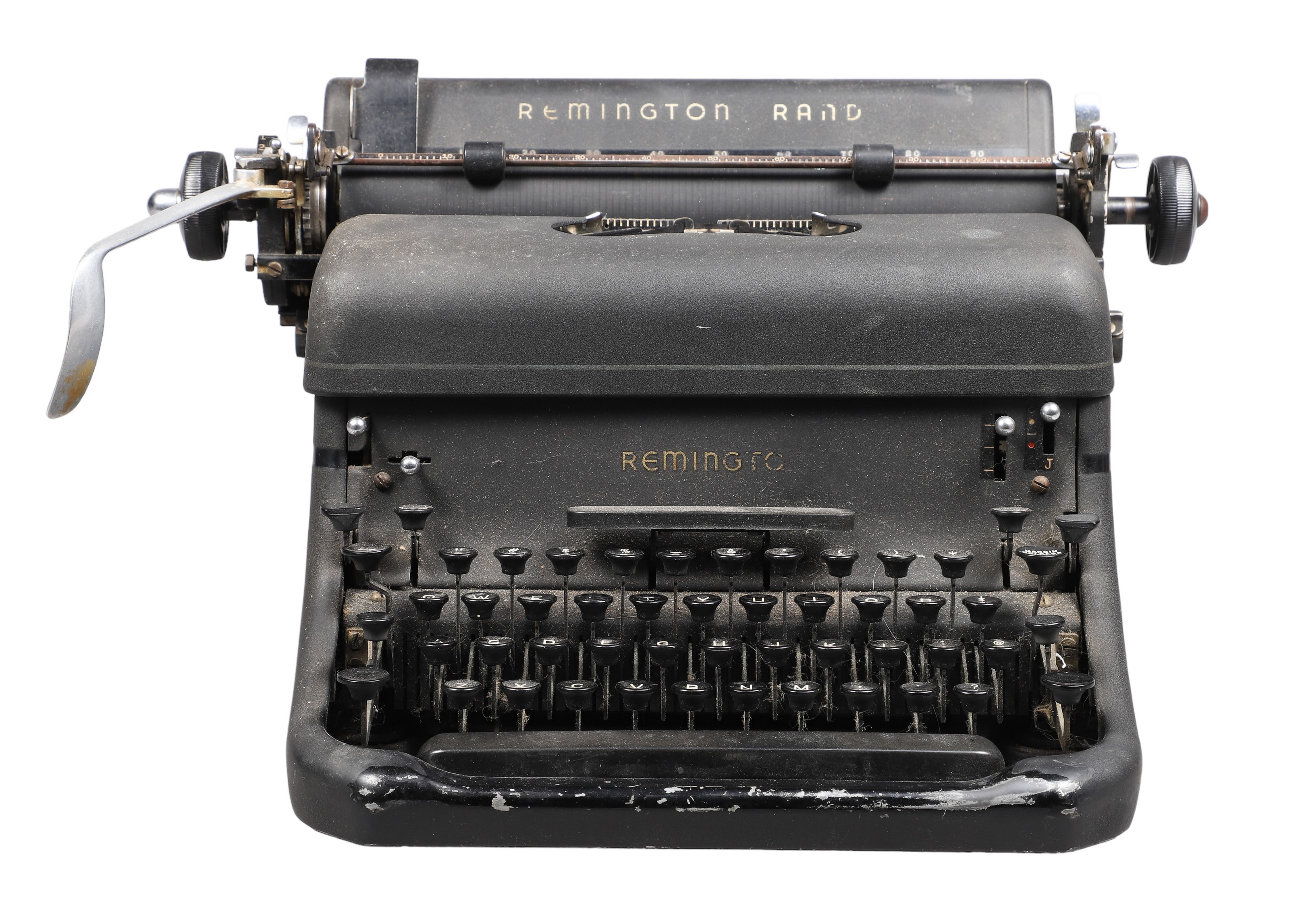 Vintage Remington Rand typewriter,