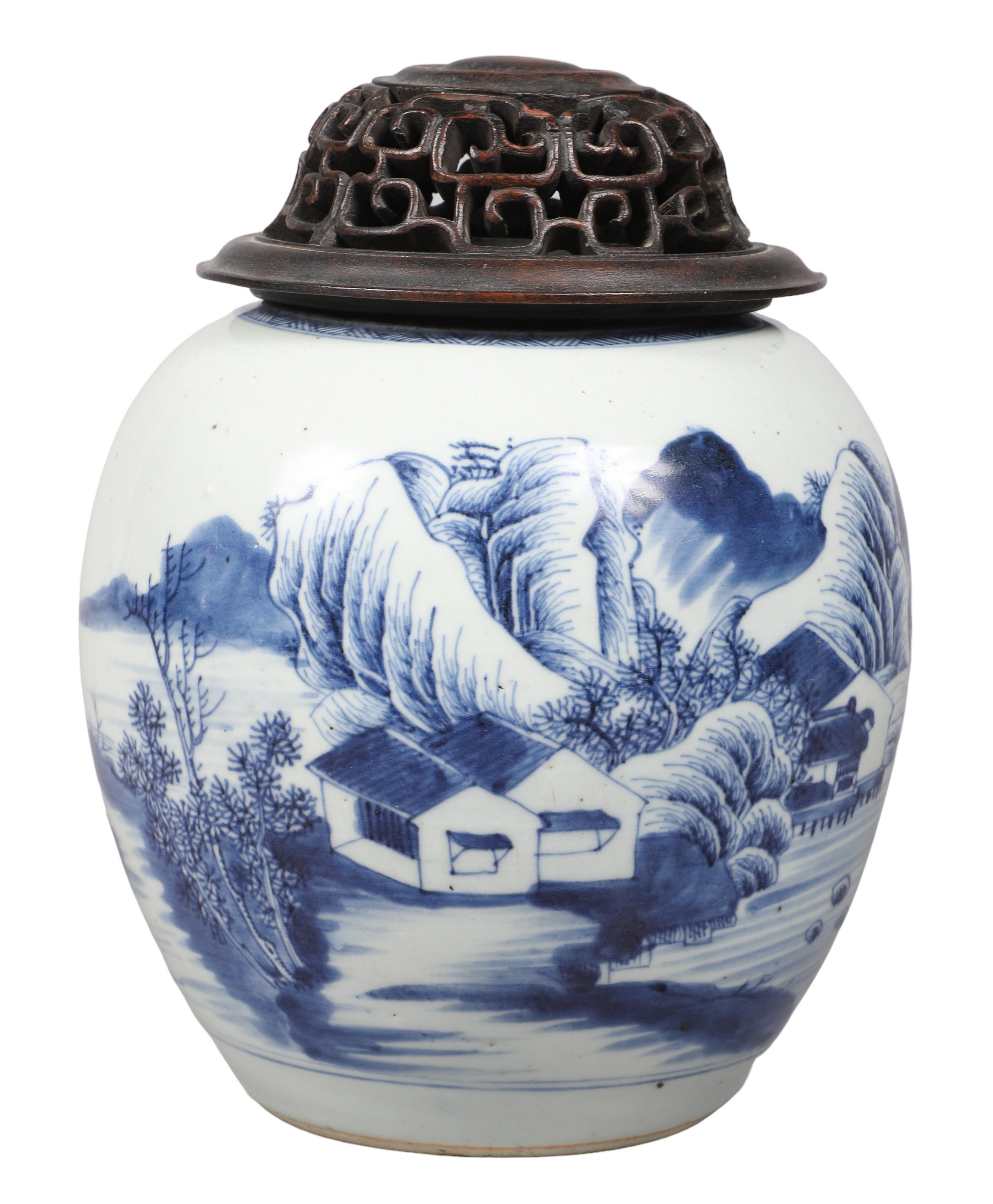 Chinese blue & white porcelain