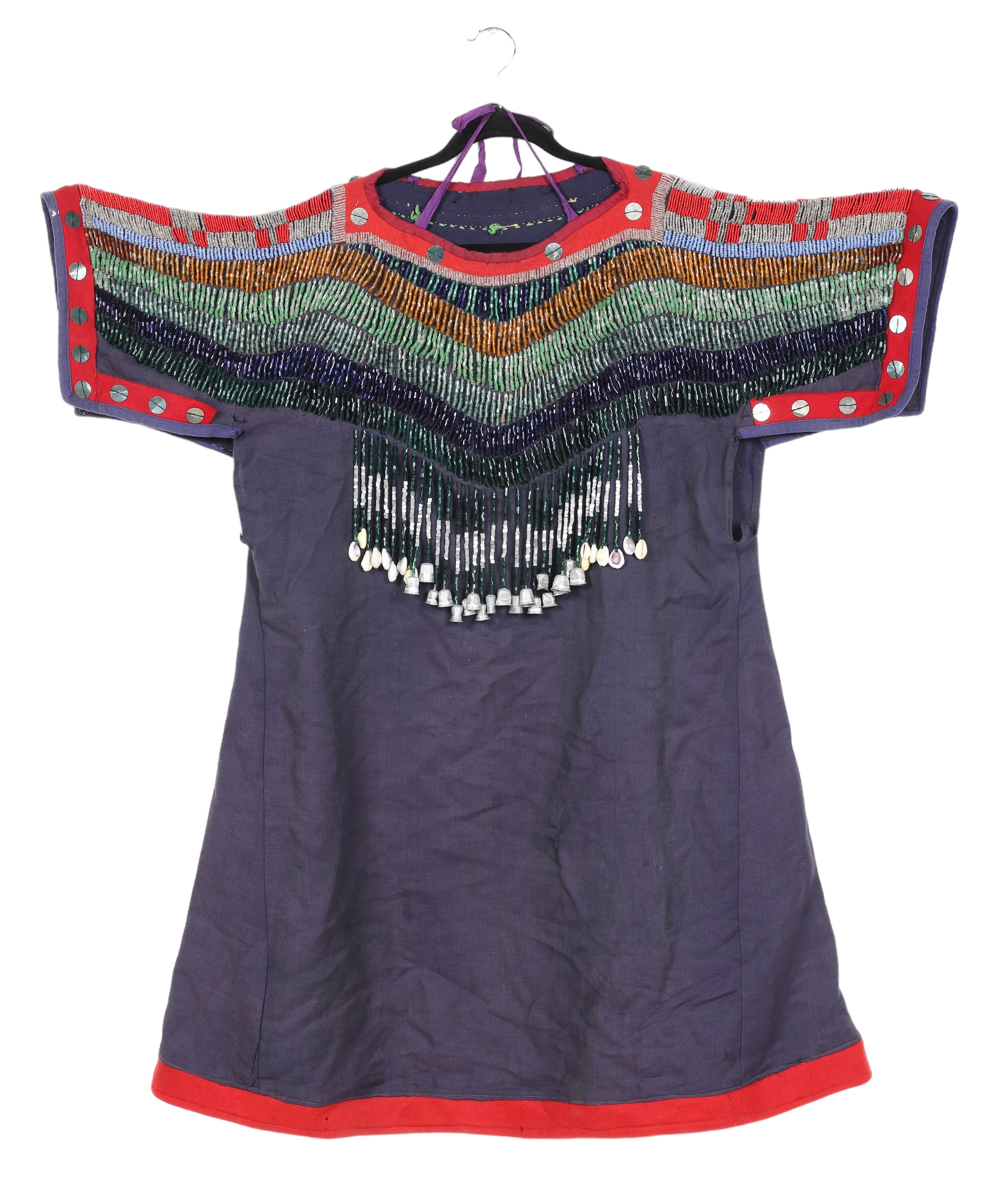 Flathead American Indian dress,