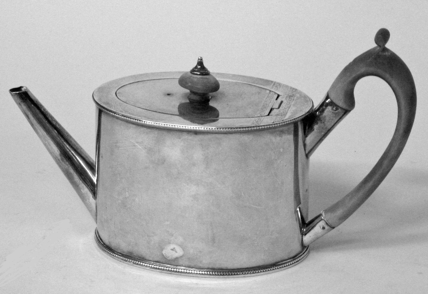 George III sterling silver teapot