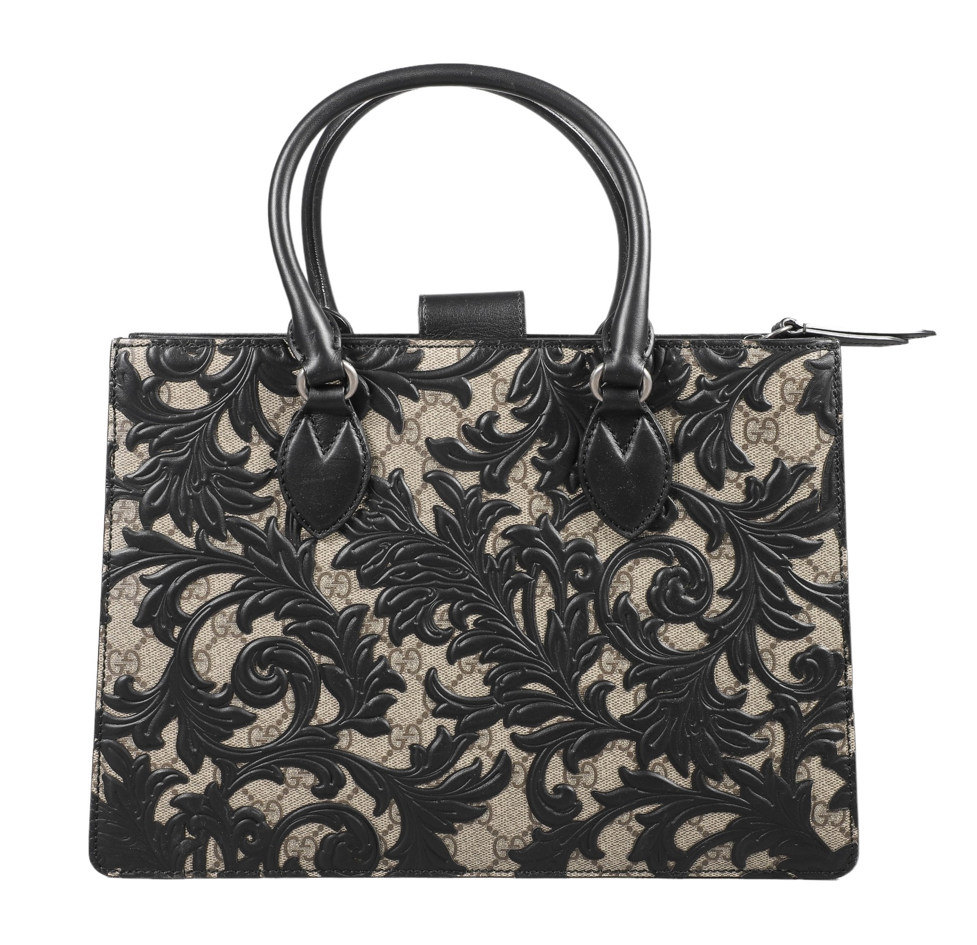 Gucci gusset tote arabesque medium  2e1209