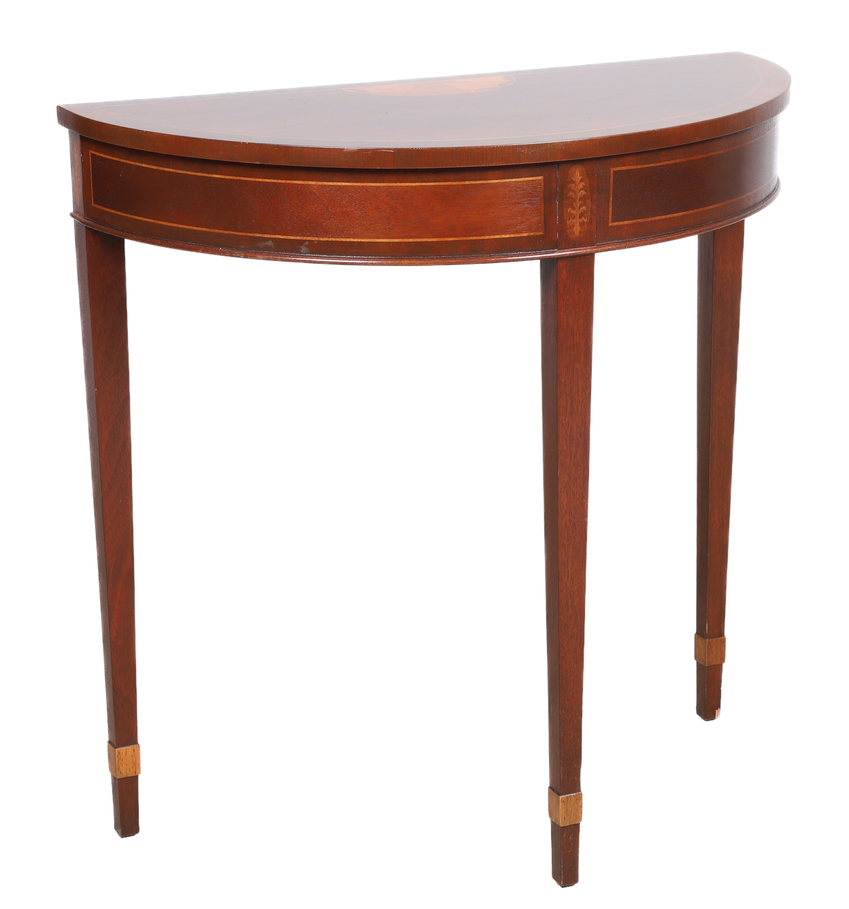 Baker Federal style inlaid mahogany 2e121f