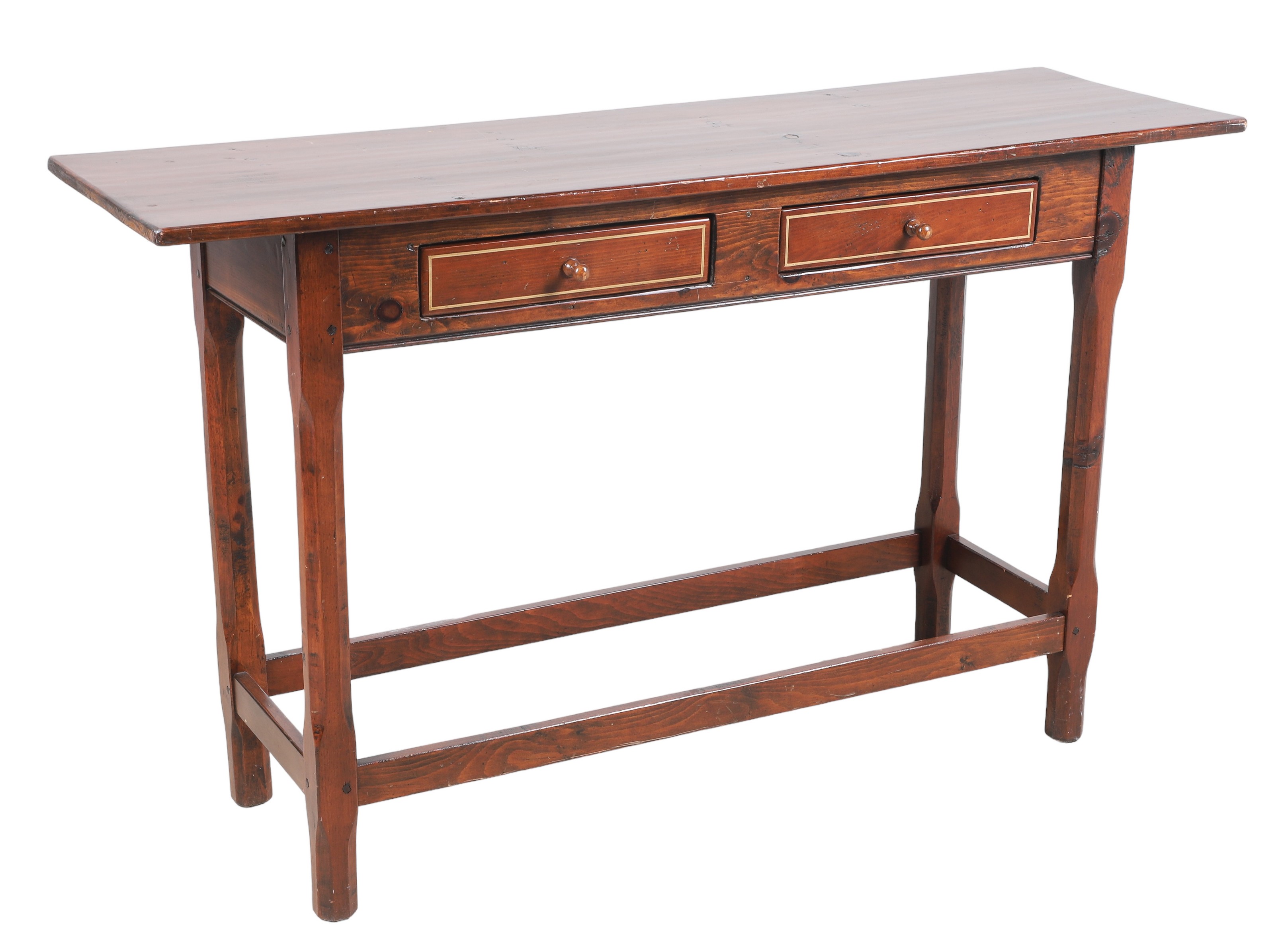 Habersham style pine console table  2e122a