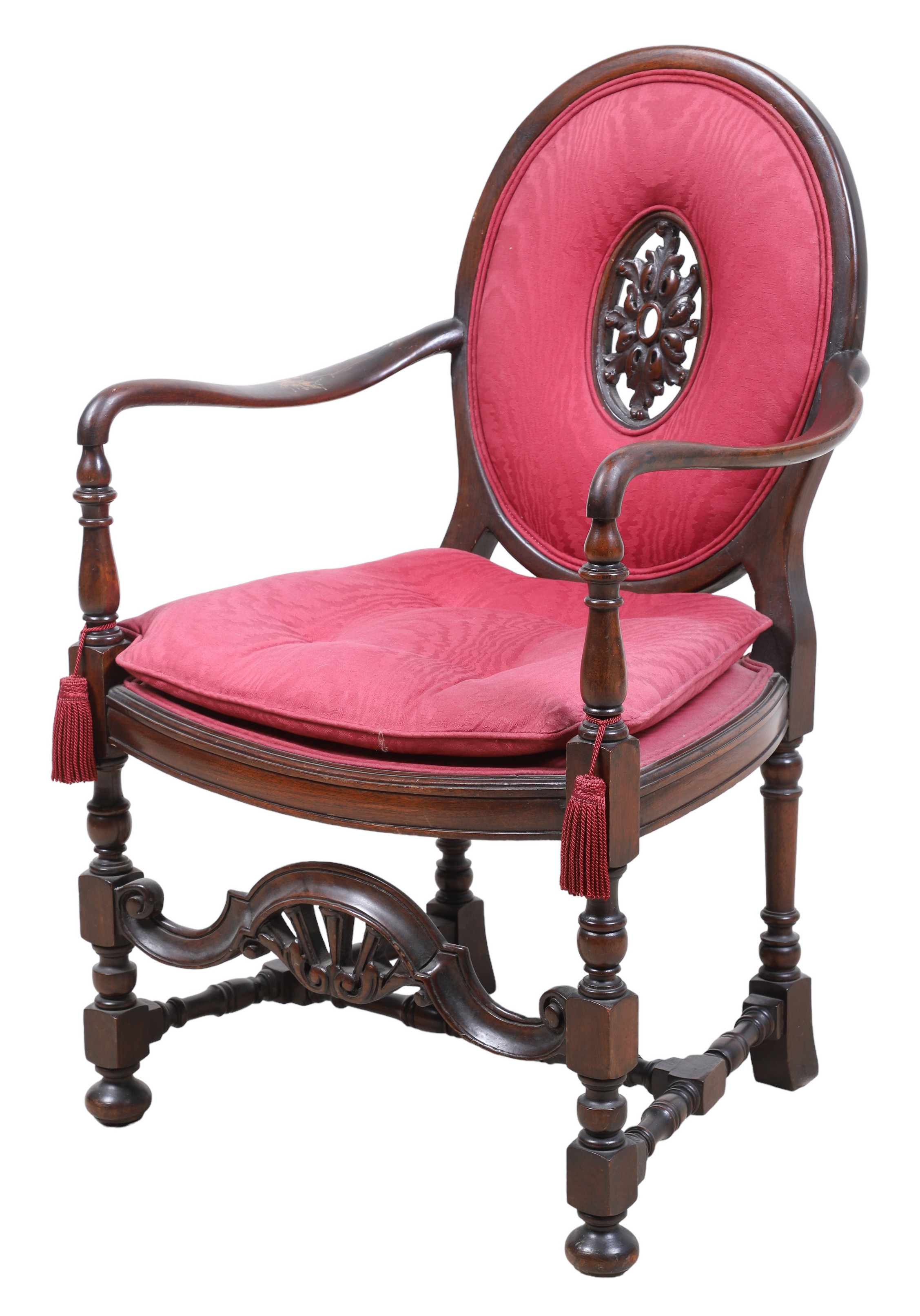 William and Mary style mahogany 2e1240