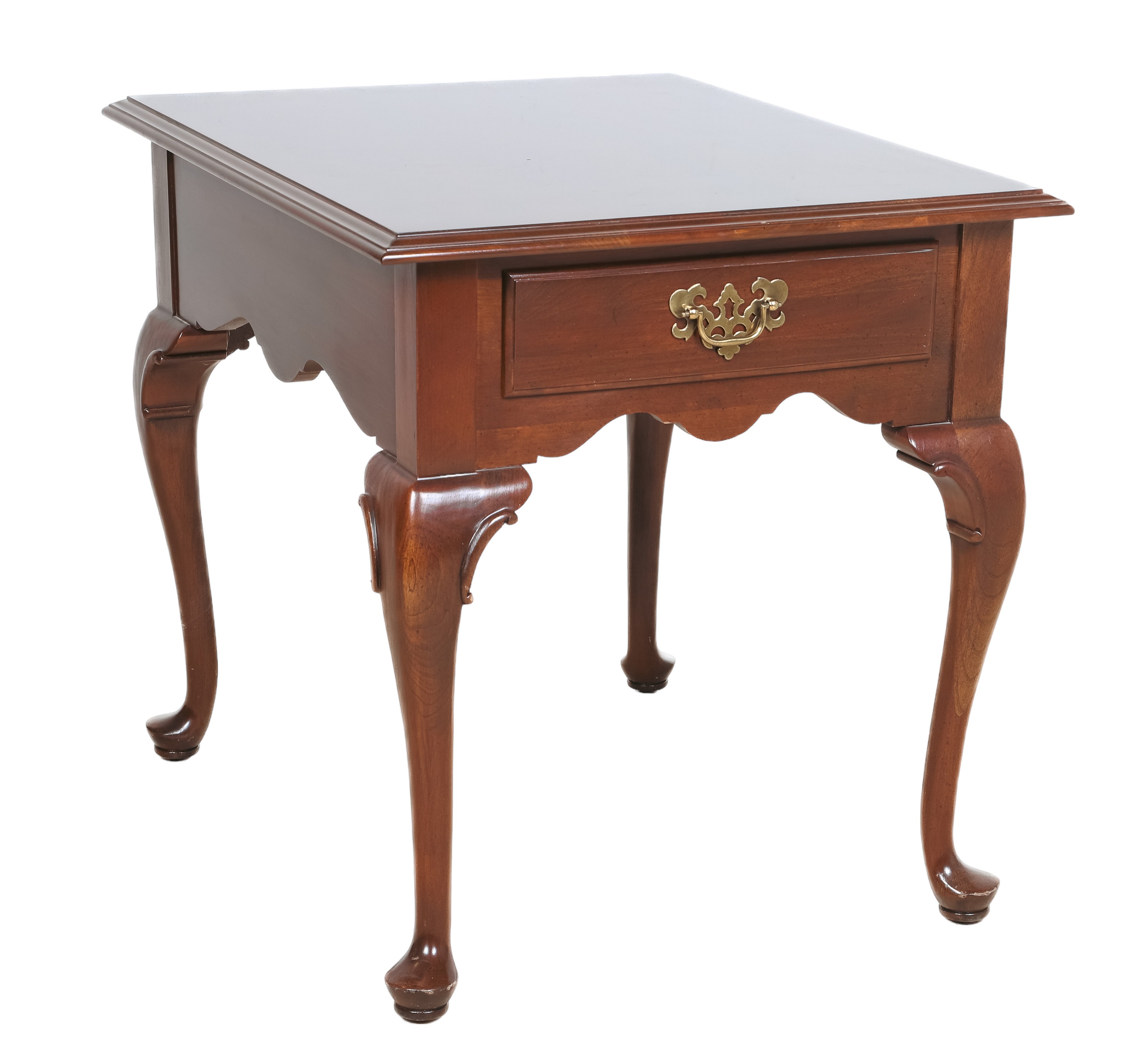 Ethan Allen Queen Anne style one 2e1247