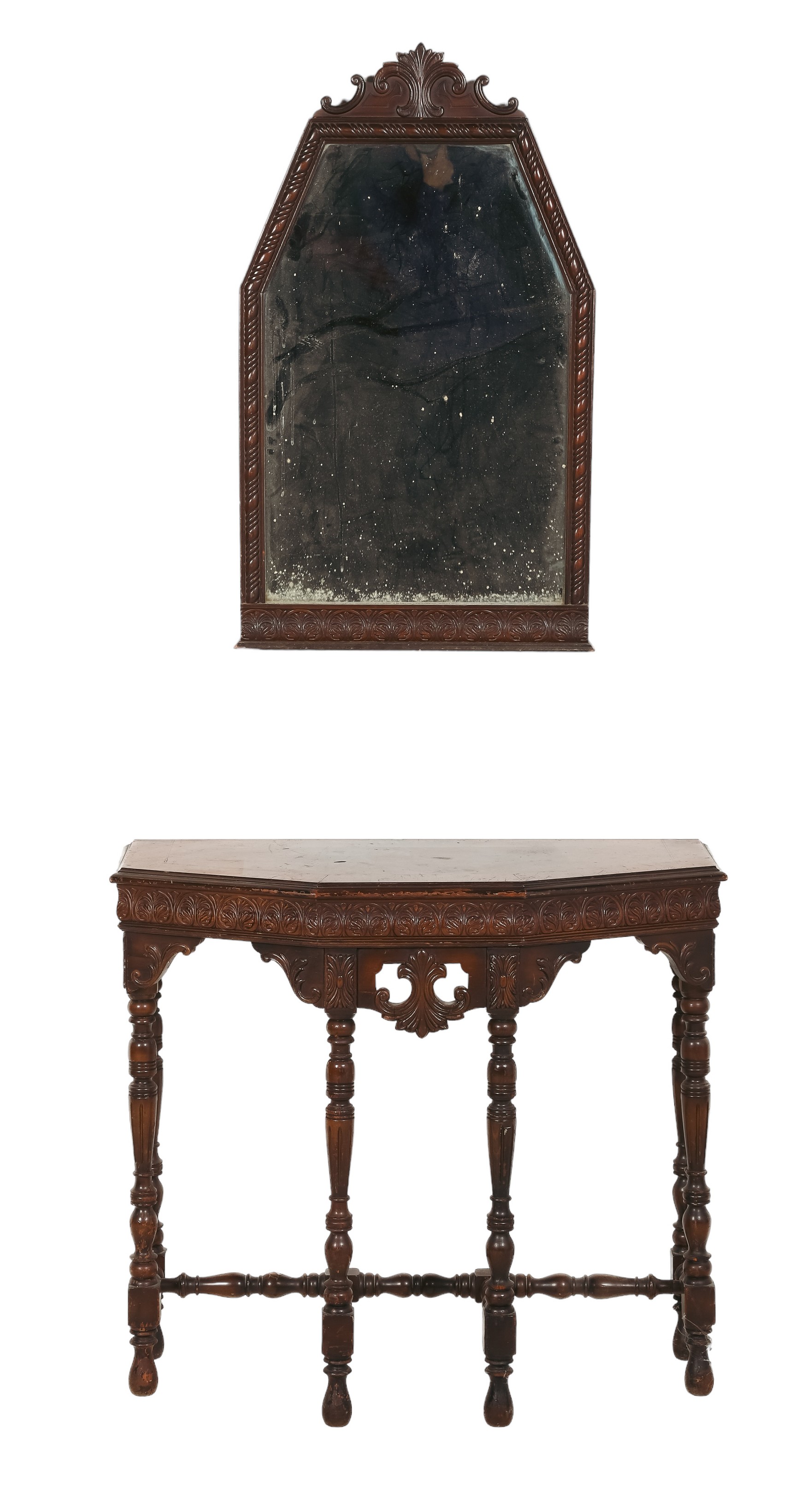William and Mary style console