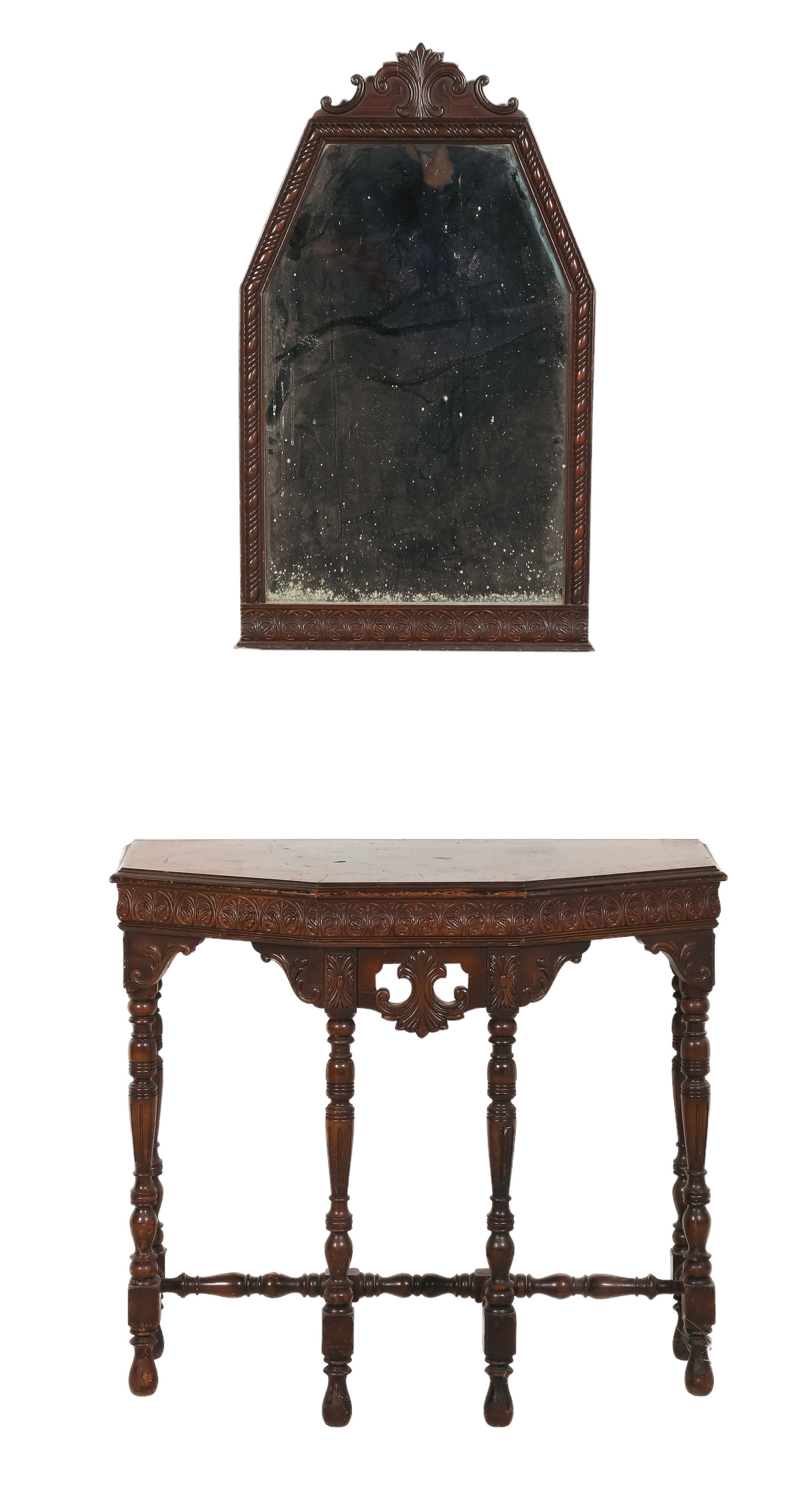 William and Mary style console 2e124c