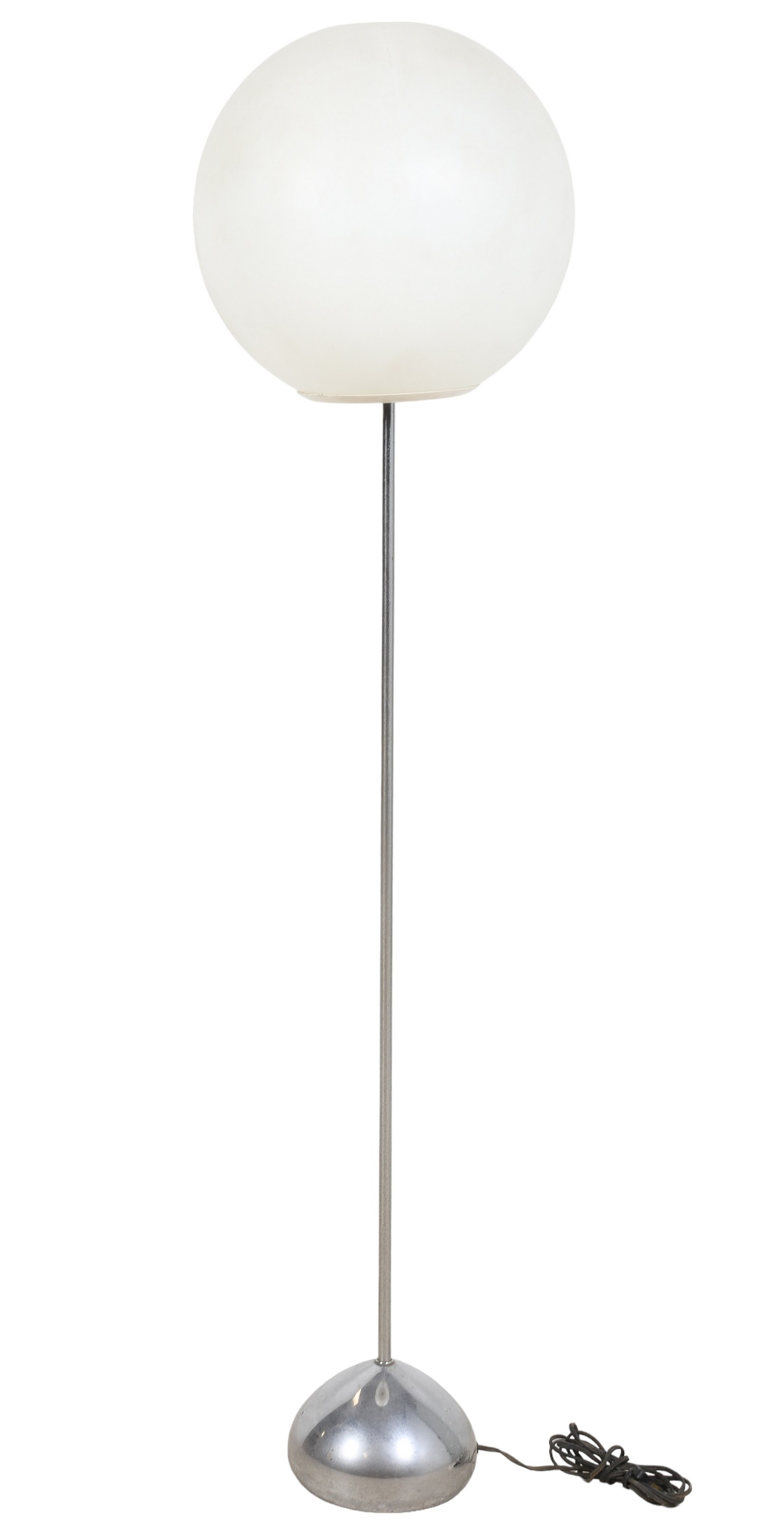 Italian Modern chrome floor lamp,