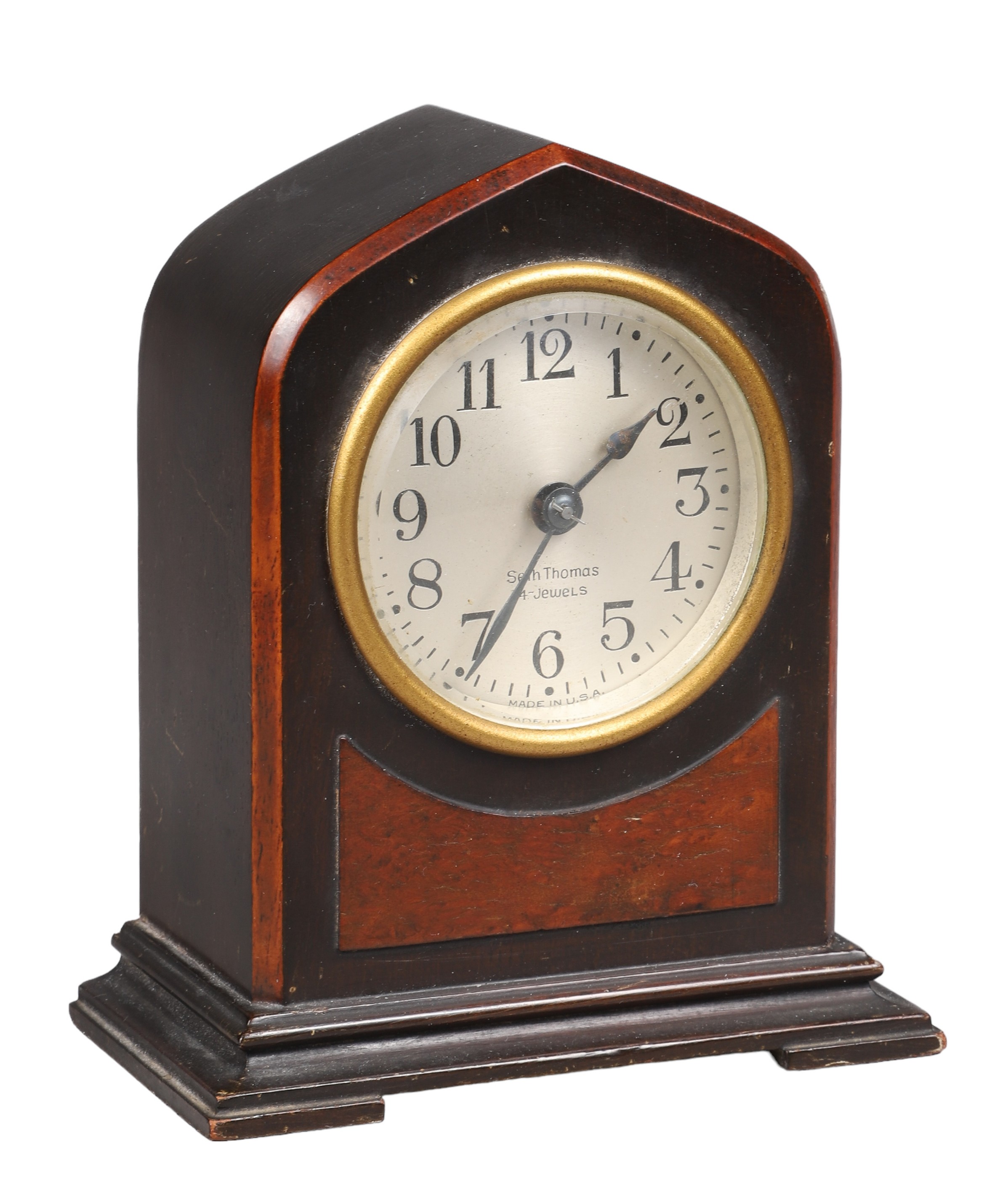 Seth Thomas 4-Jewel Beehive Mantle Clock,