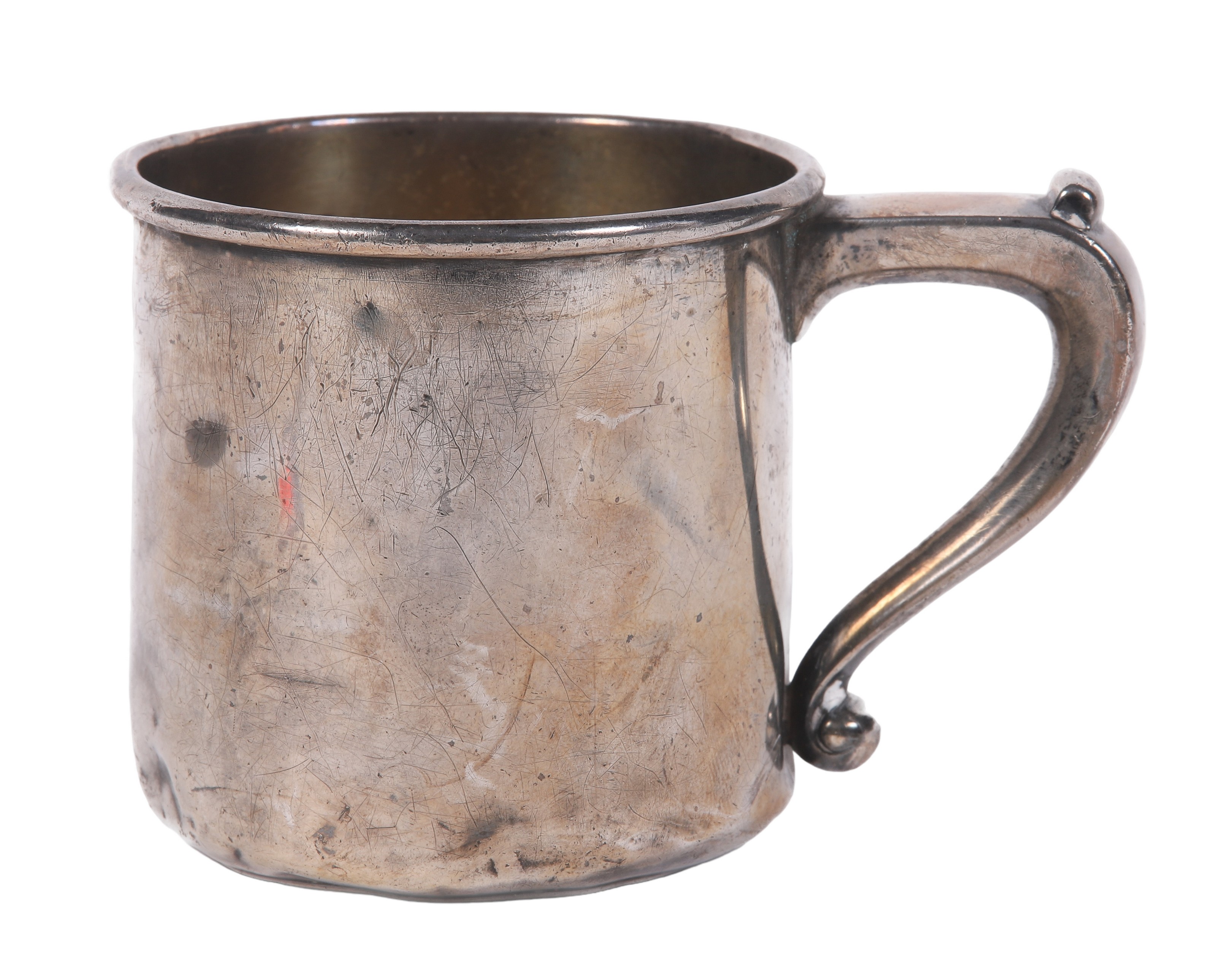 Gorham sterling silver childs mug,