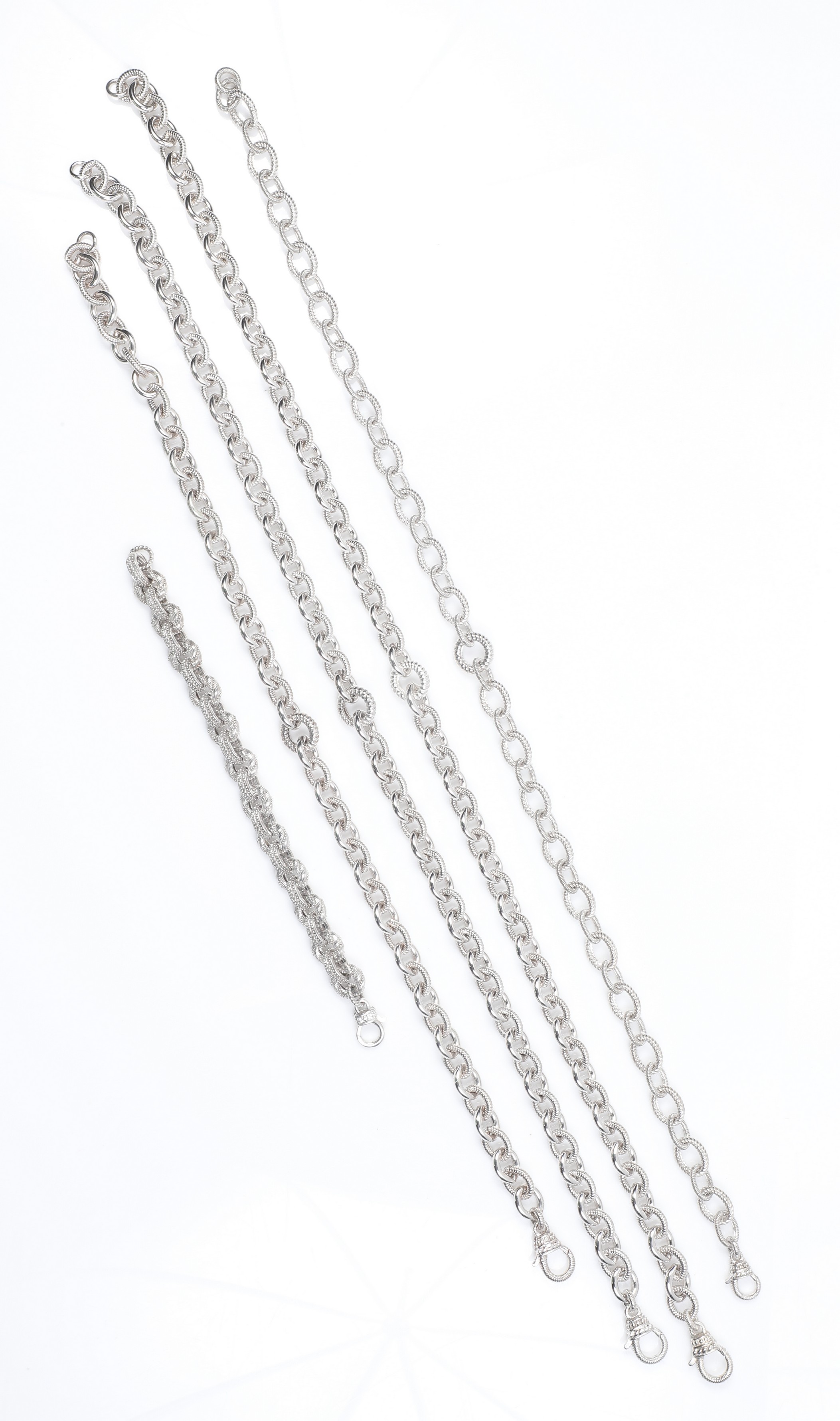  5 Judith Ripka sterling necklace 2e1314